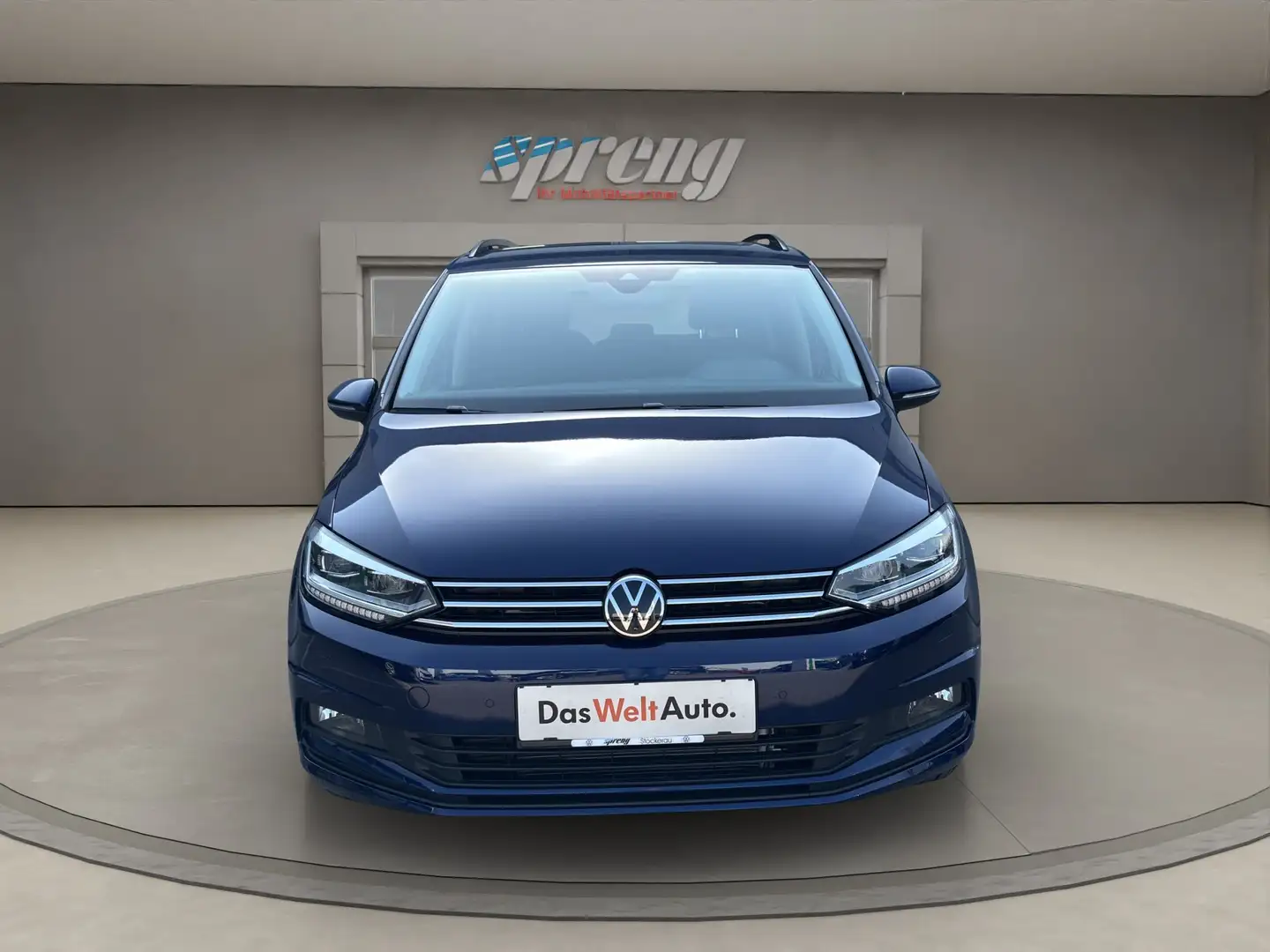 Volkswagen Touran FRIENDS Sondermodell - nur € 37.999,-* Blau - 2