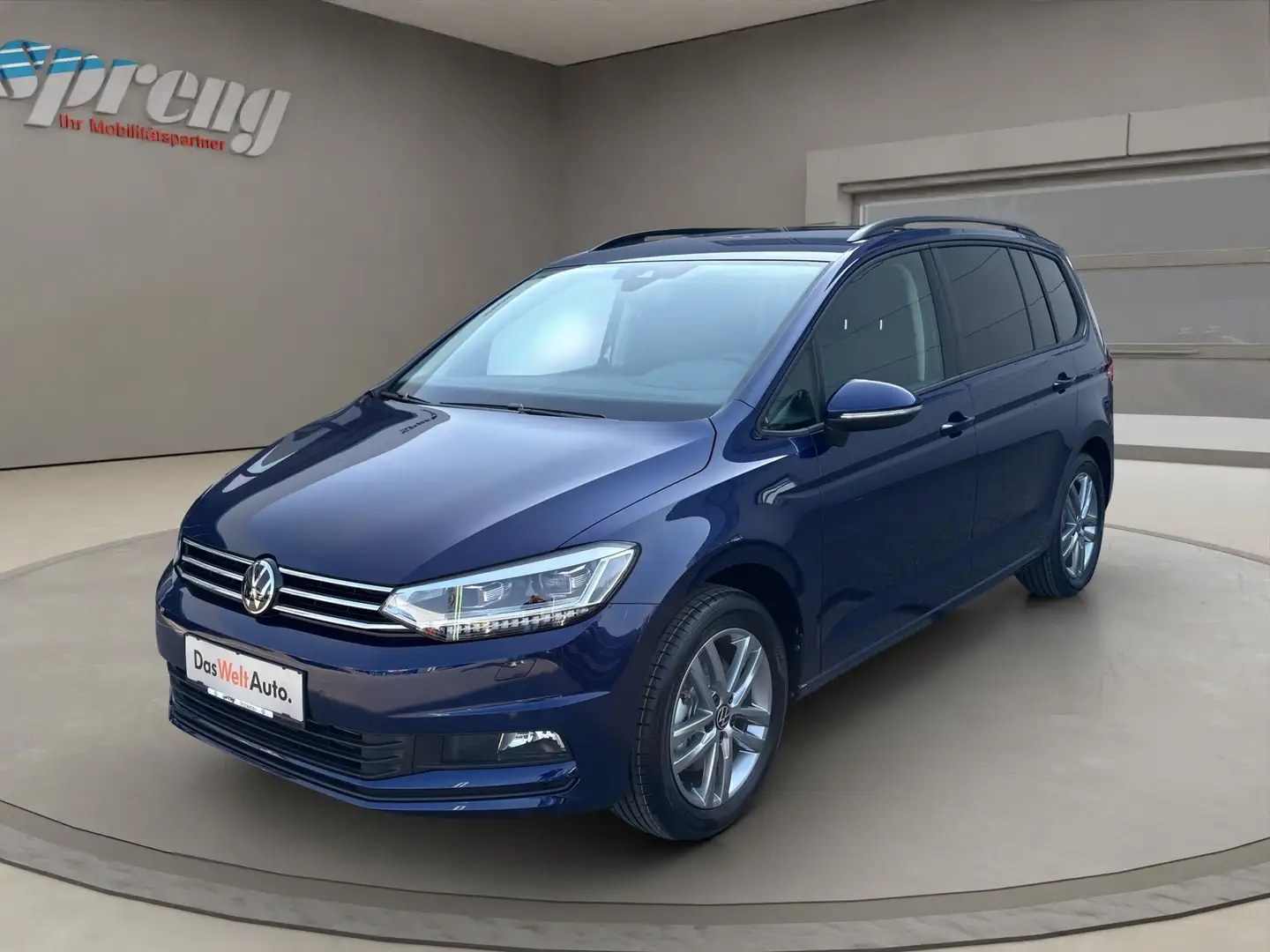 Volkswagen Touran FRIENDS Sondermodell - nur € 37.999,-* Blau - 1