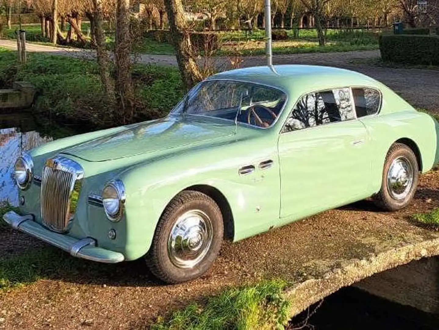 Oldtimer Siata Daina Coupe 1951 Grün - 1