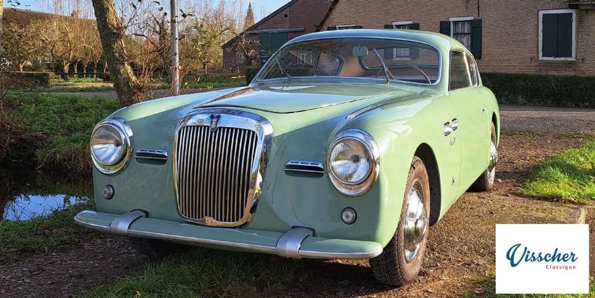 Oldtimer Siata Daina Coupe 1951 Grün - 2