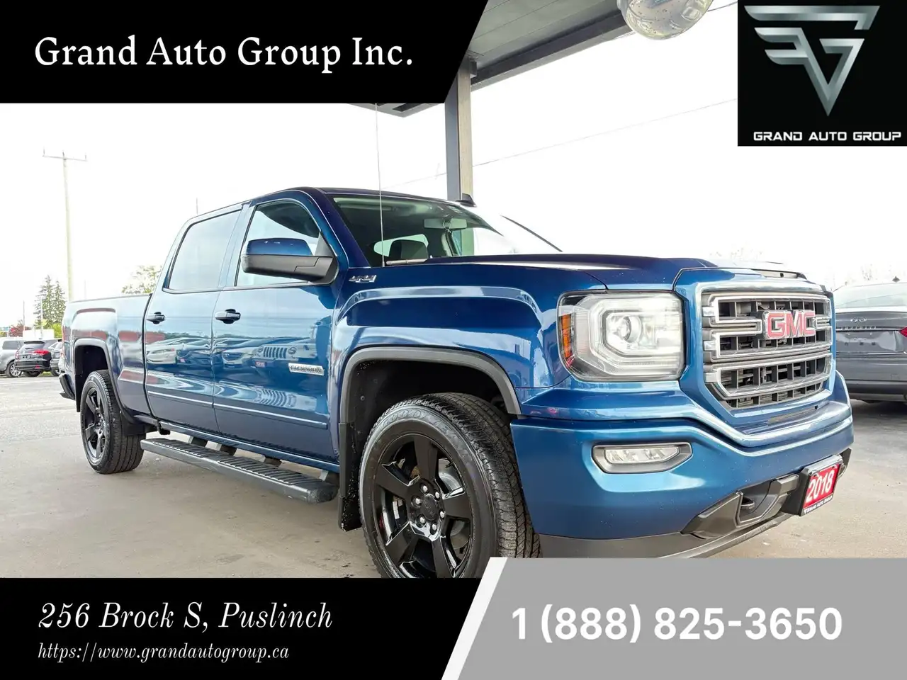 2018 GMC Sierra 1500