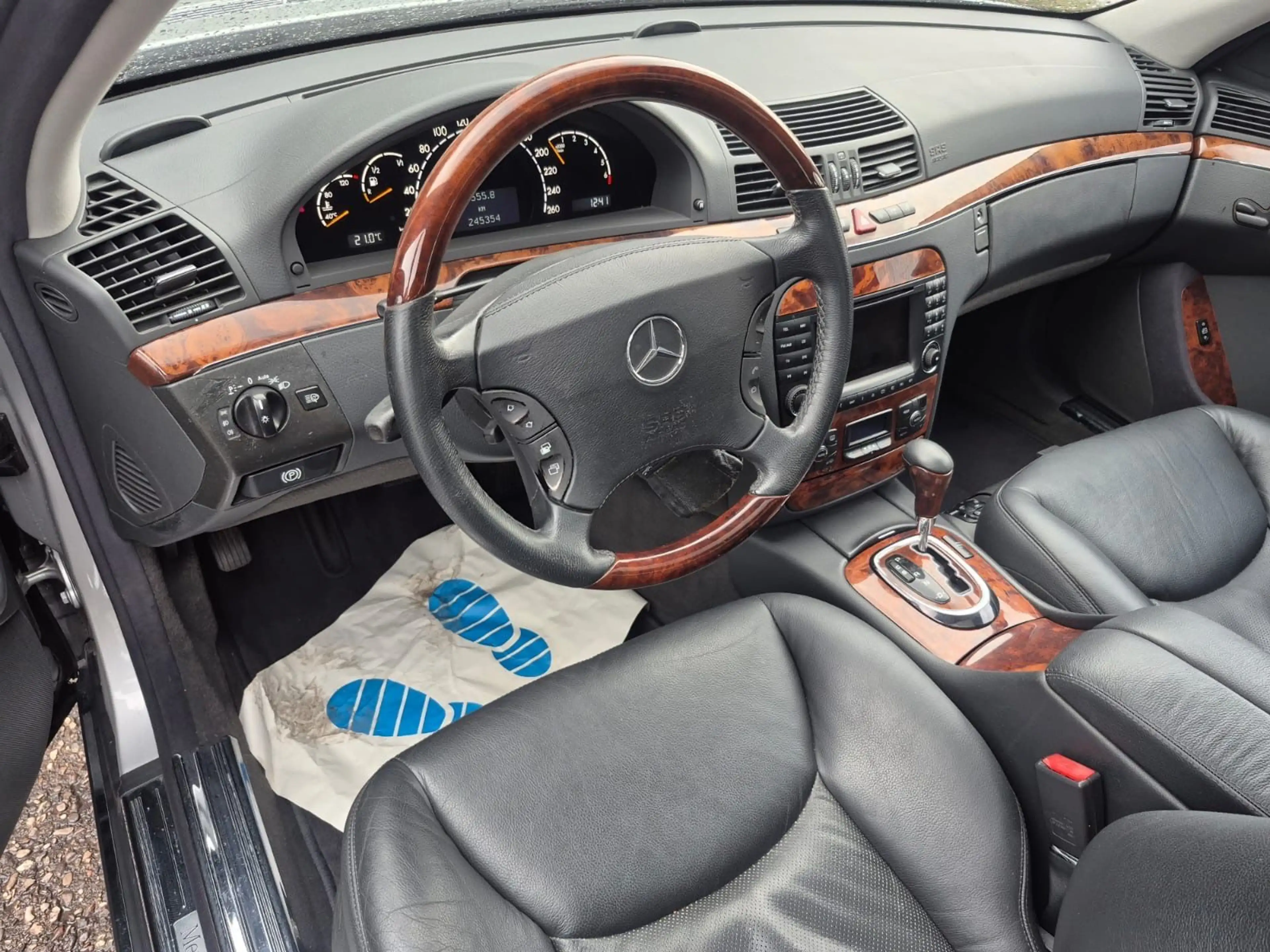 Mercedes-Benz S 500 L Vollleder Memory Xenon Schiebedach PDC — photo 10