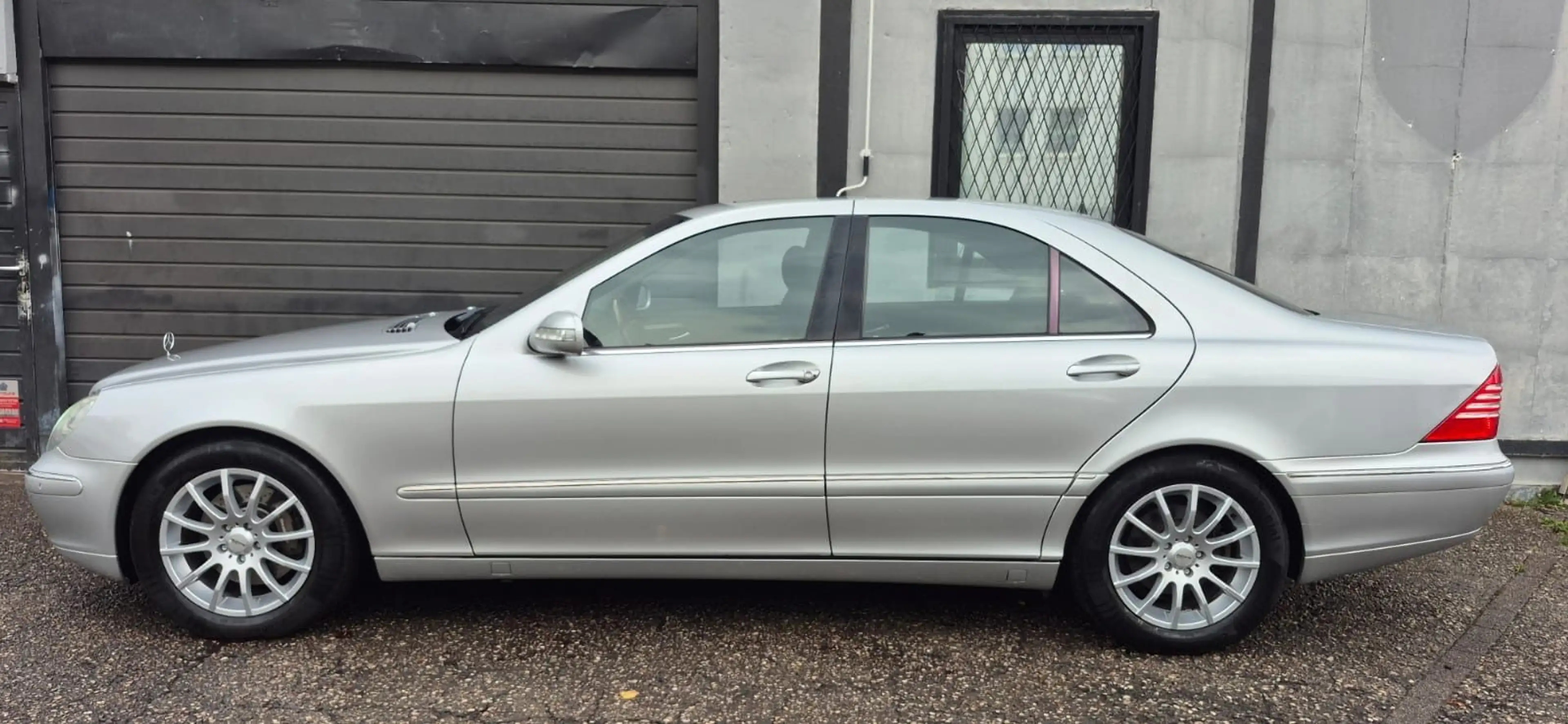 Mercedes-Benz S 500 L Vollleder Memory Xenon Schiebedach PDC — photo 7