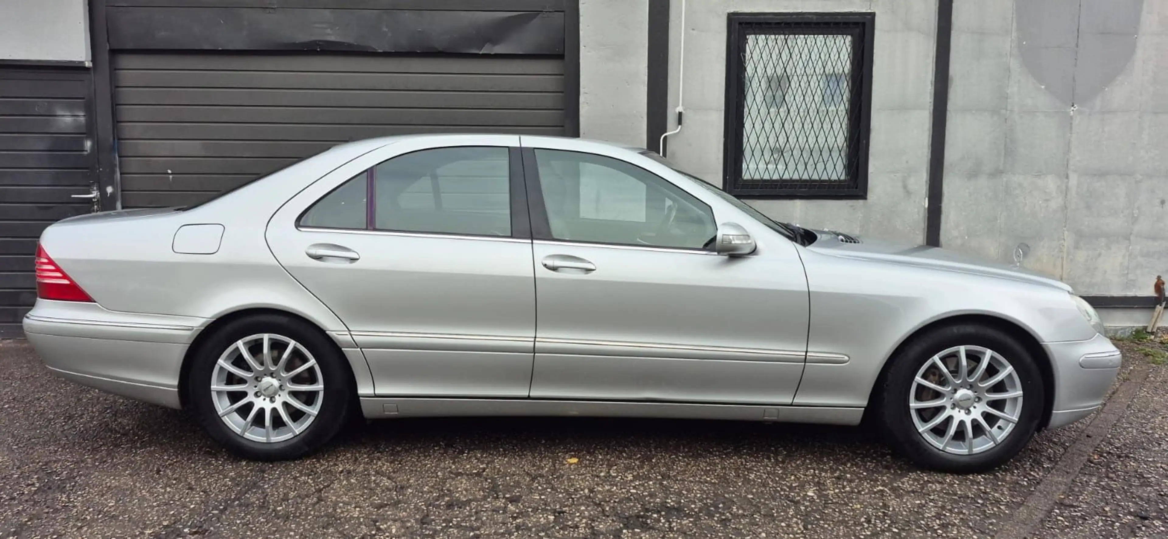 Mercedes-Benz S 500 L Vollleder Memory Xenon Schiebedach PDC — photo 6