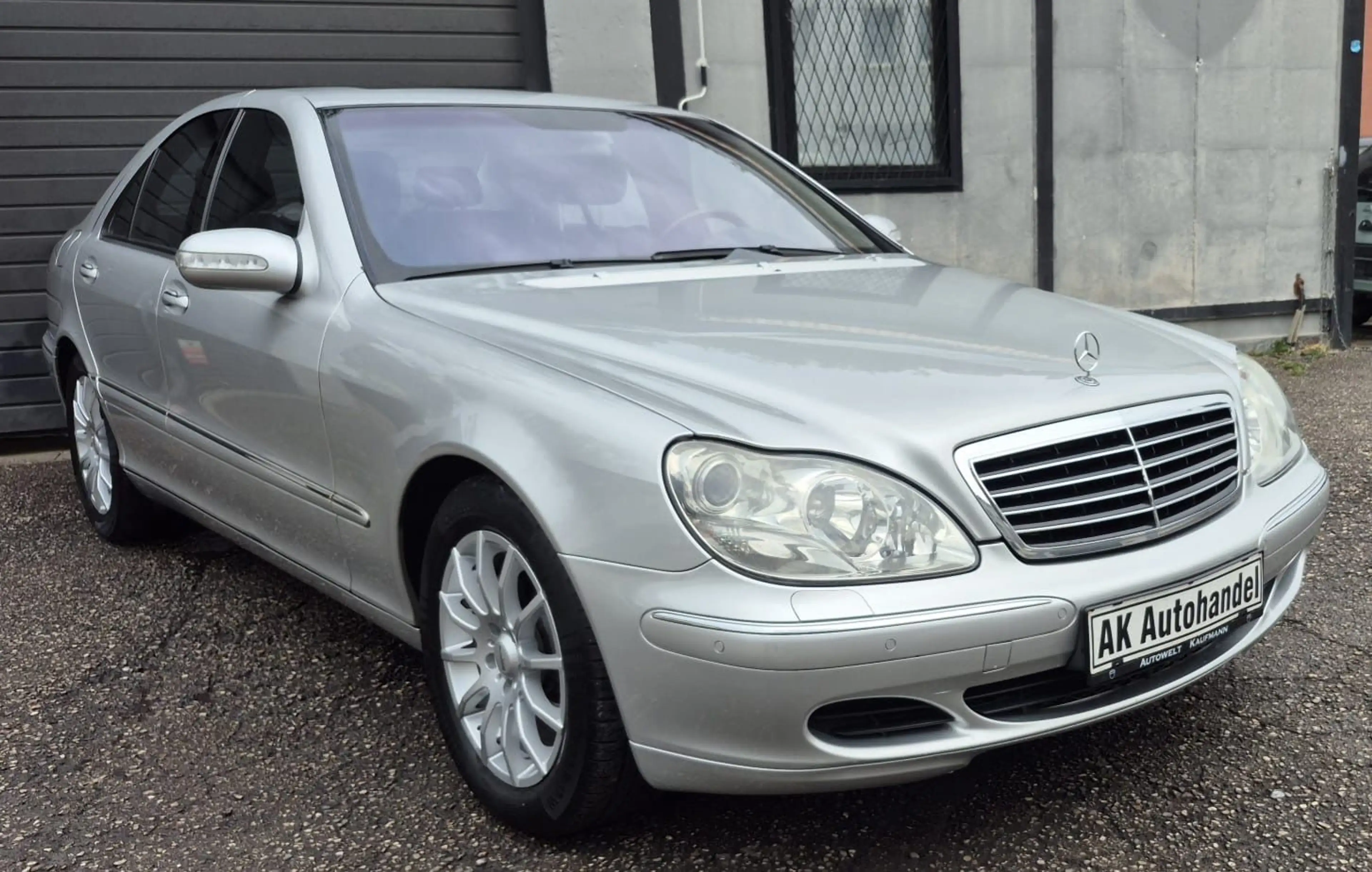 Mercedes-Benz S 500 L Vollleder Memory Xenon Schiebedach PDC — photo 3
