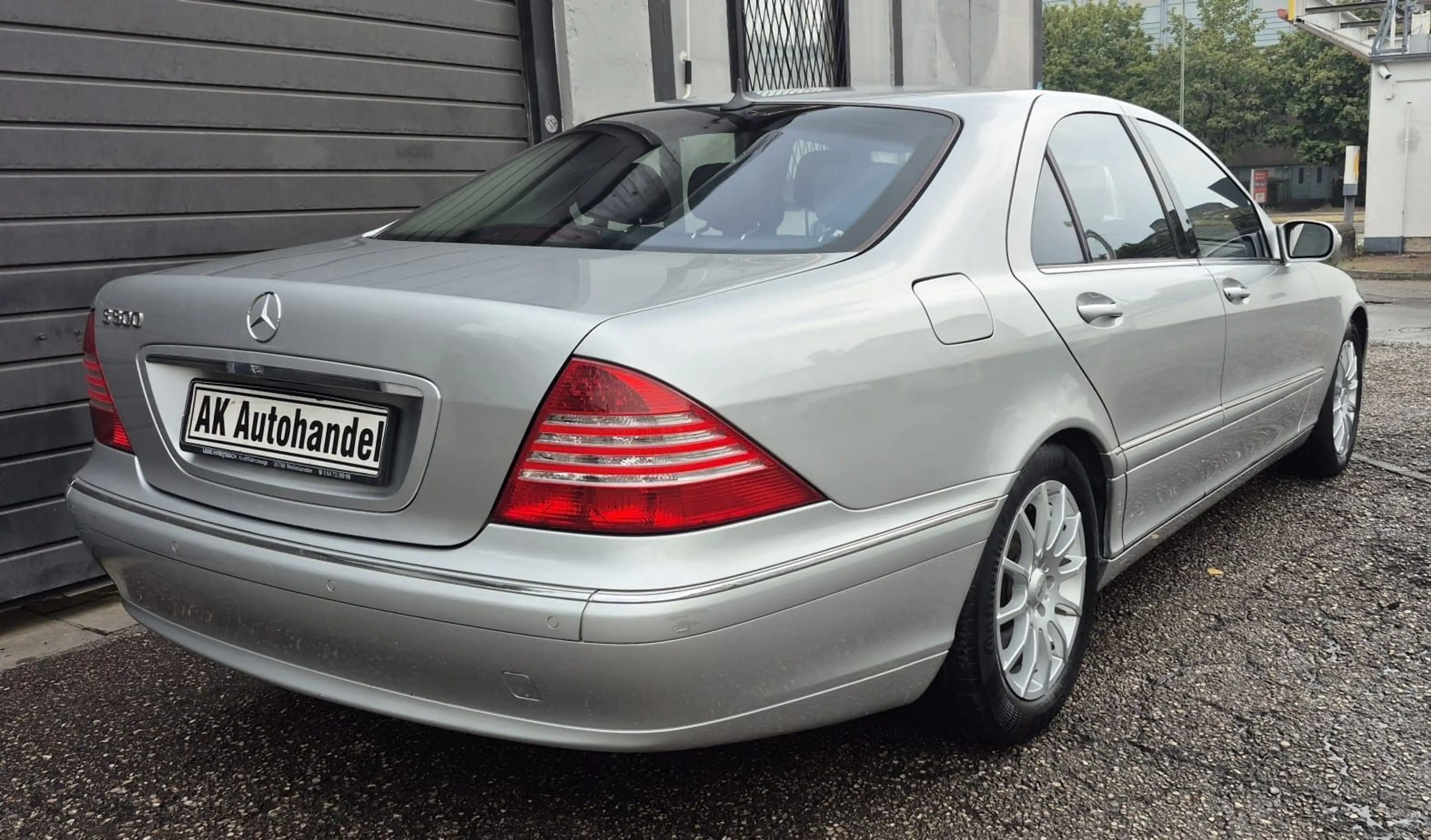 Mercedes-Benz S 500 L Vollleder Memory Xenon Schiebedach PDC — photo 5