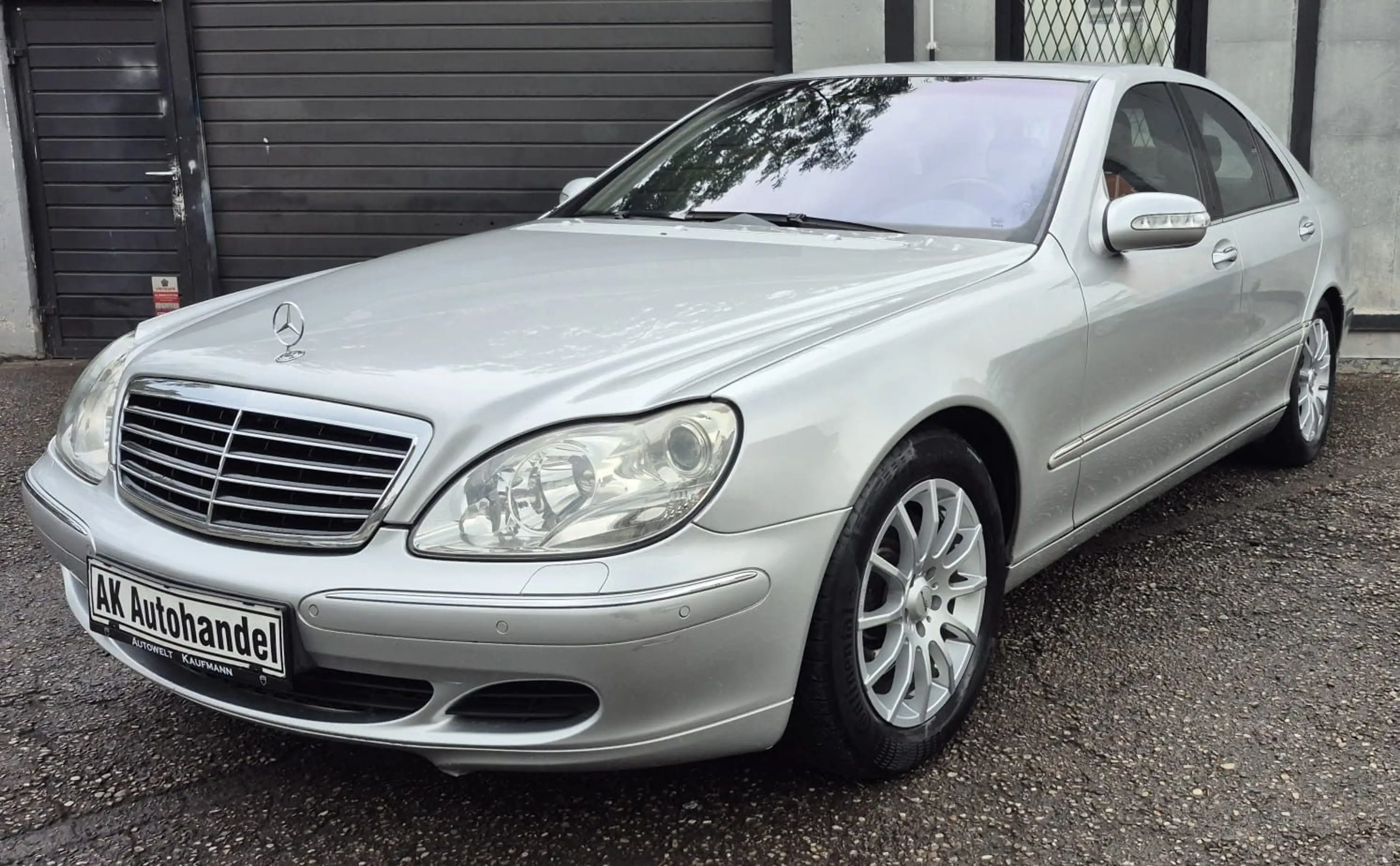 Mercedes-Benz S 500 L Vollleder Memory Xenon Schiebedach PDC