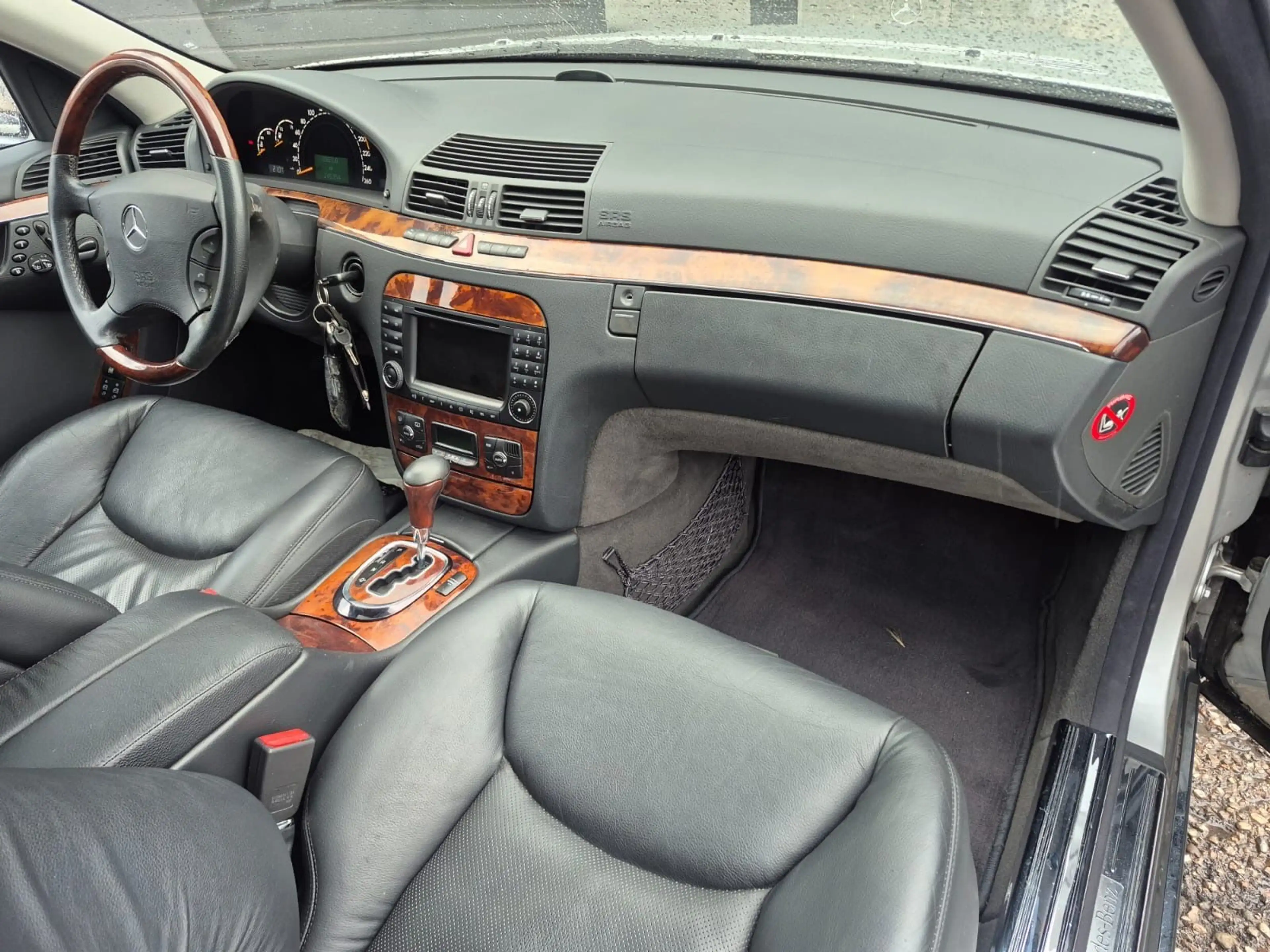 Mercedes-Benz S 500 L Vollleder Memory Xenon Schiebedach PDC — photo 15