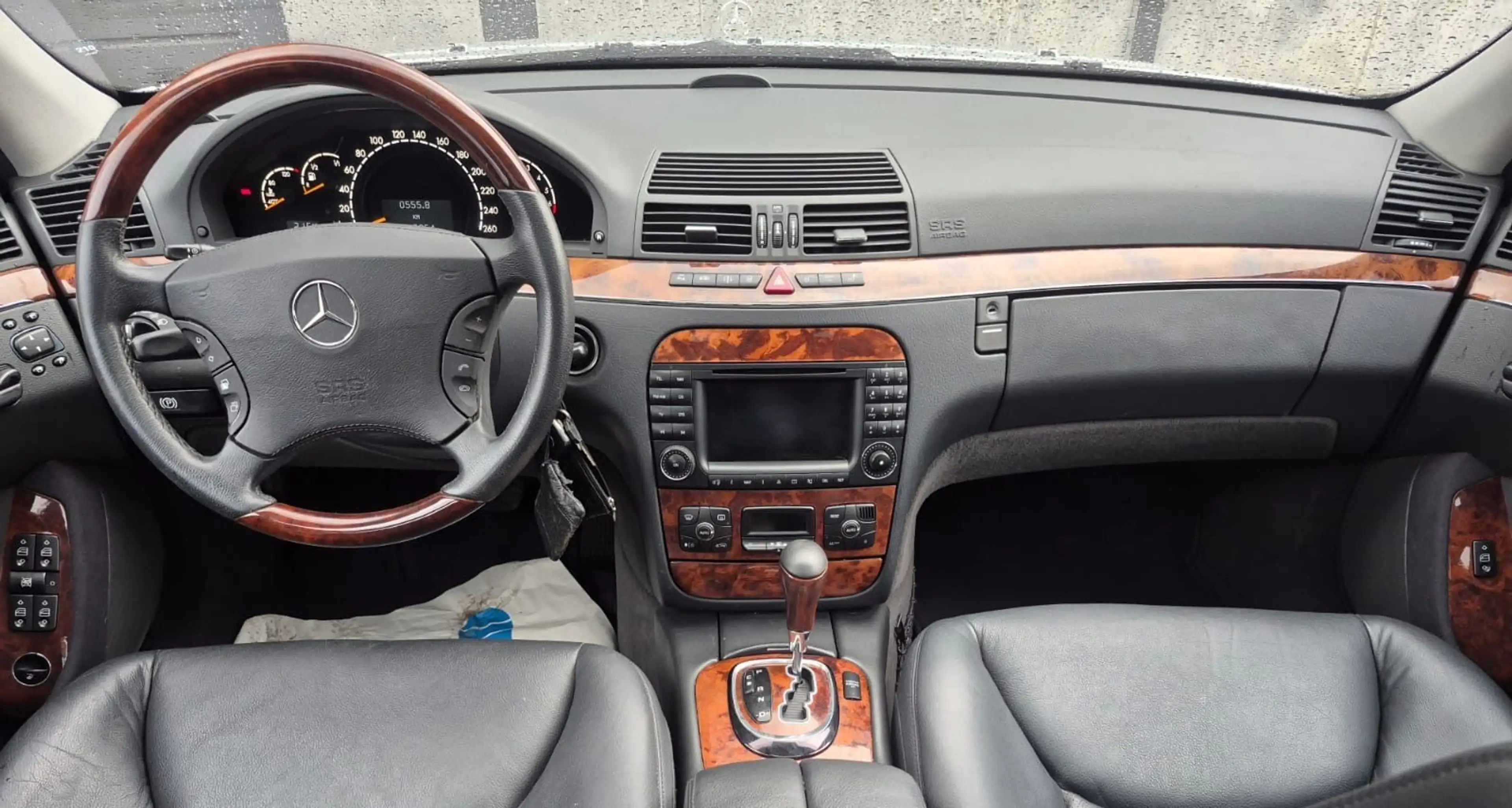 Mercedes-Benz S 500 L Vollleder Memory Xenon Schiebedach PDC — photo 13