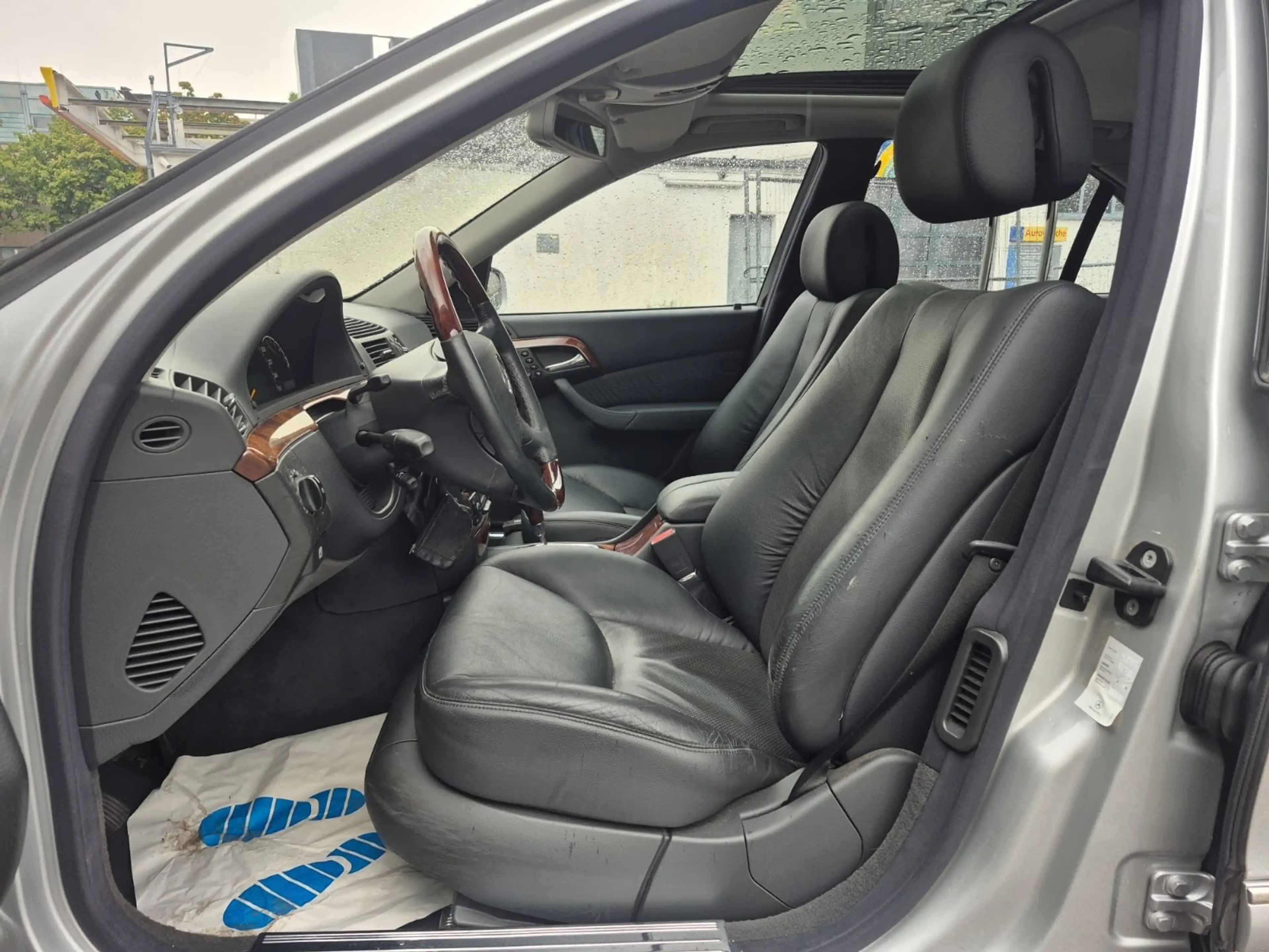 Mercedes-Benz S 500 L Vollleder Memory Xenon Schiebedach PDC — photo 8