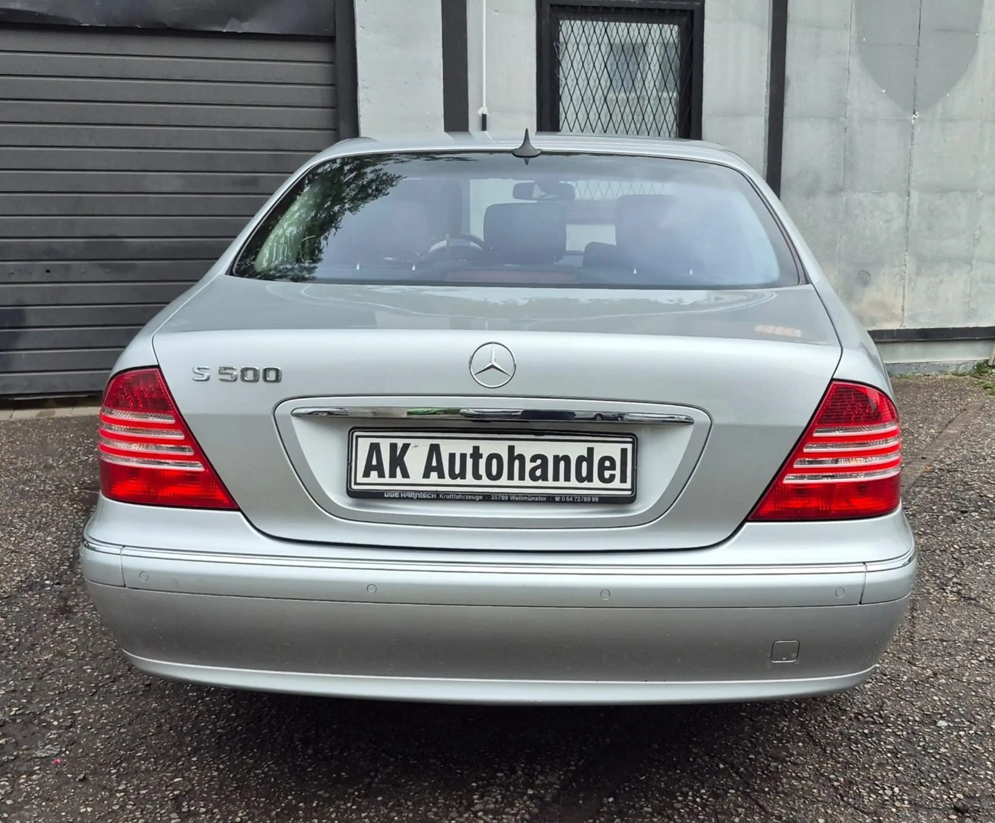 Mercedes-Benz S 500 L Vollleder Memory Xenon Schiebedach PDC — photo 4