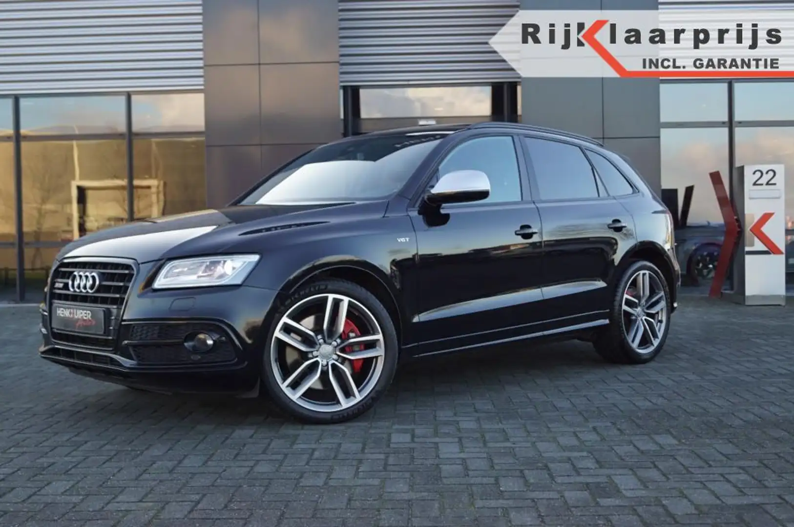 Audi SQ5 3.0 TDI Quattro/ Panodak/ Leer /21 Inch /Camera /B Noir - 1