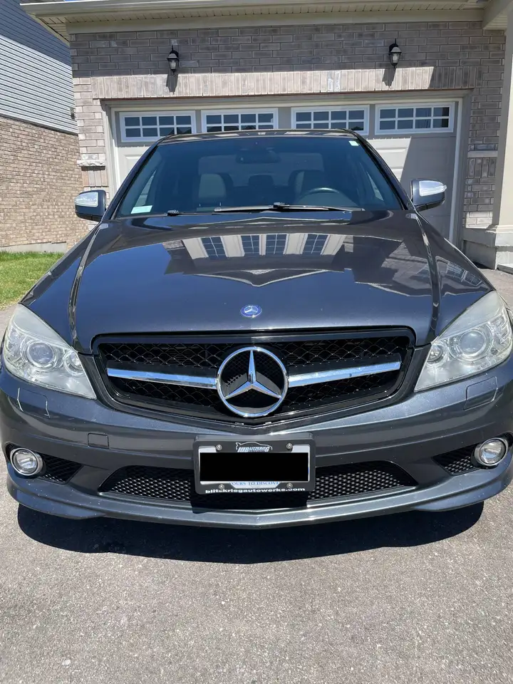2008 Mercedes-Benz C-Class fotografie 2008 Mercedes-Benz C-Class