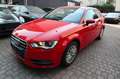 Audi A3 ambiente EURO 6 Teilleder NAVI ACC TOT-WINKEL Rouge - thumbnail 1
