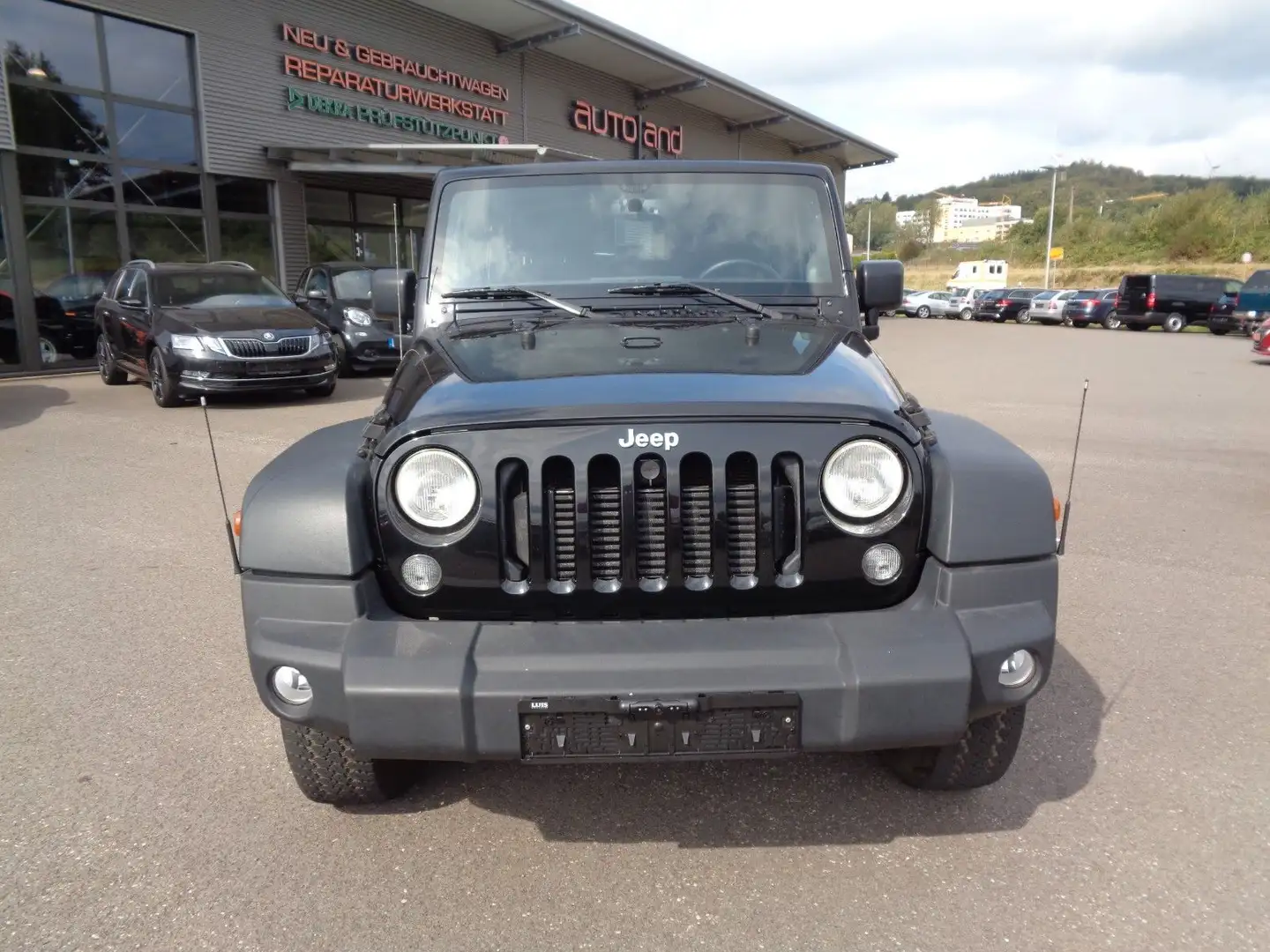 Jeep Wrangler / Wrangler Unlimited Sport,75Tkm Schwarz - 2
