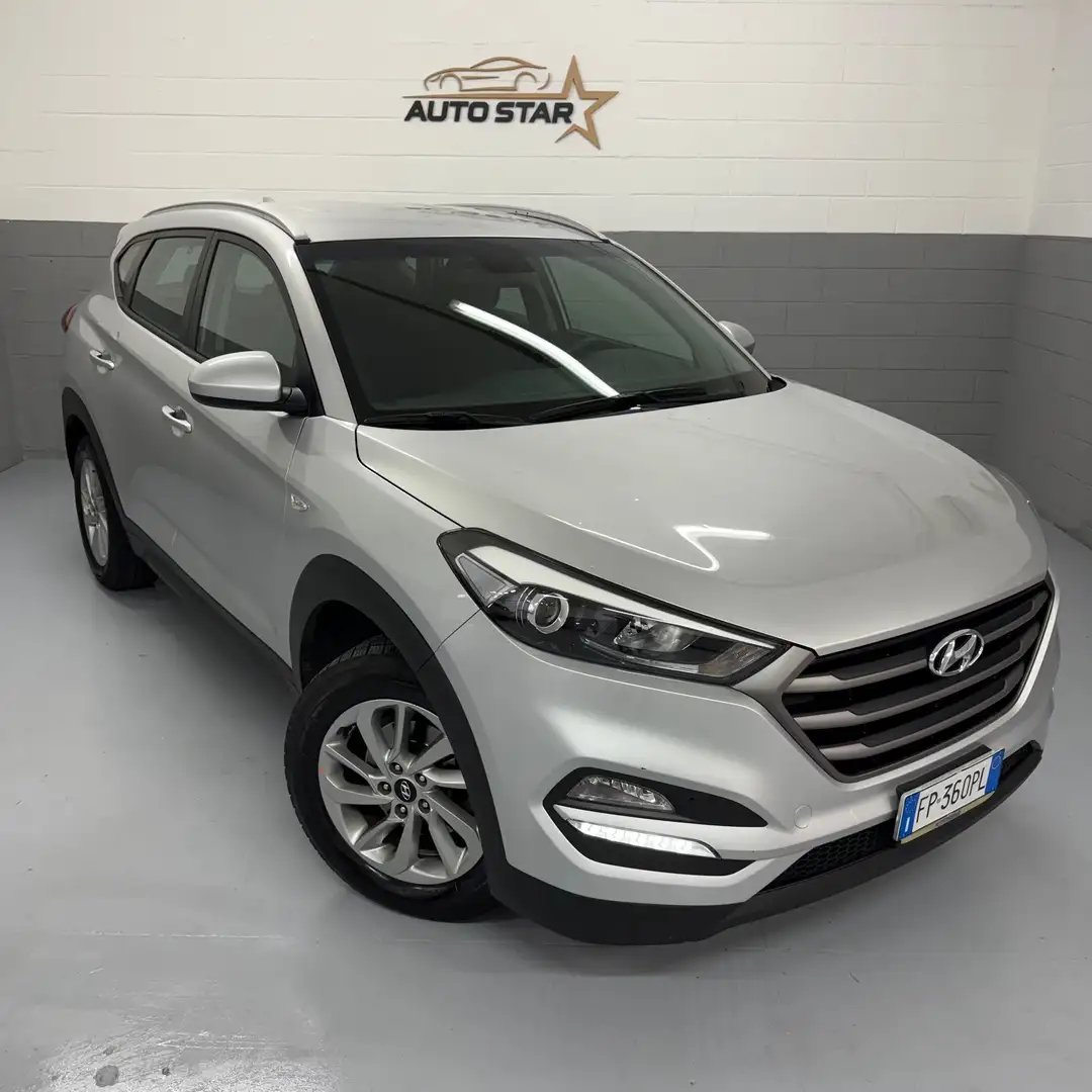 Hyundai TUCSON 1.6 gdi UNICO PROPRIETARIO - 1