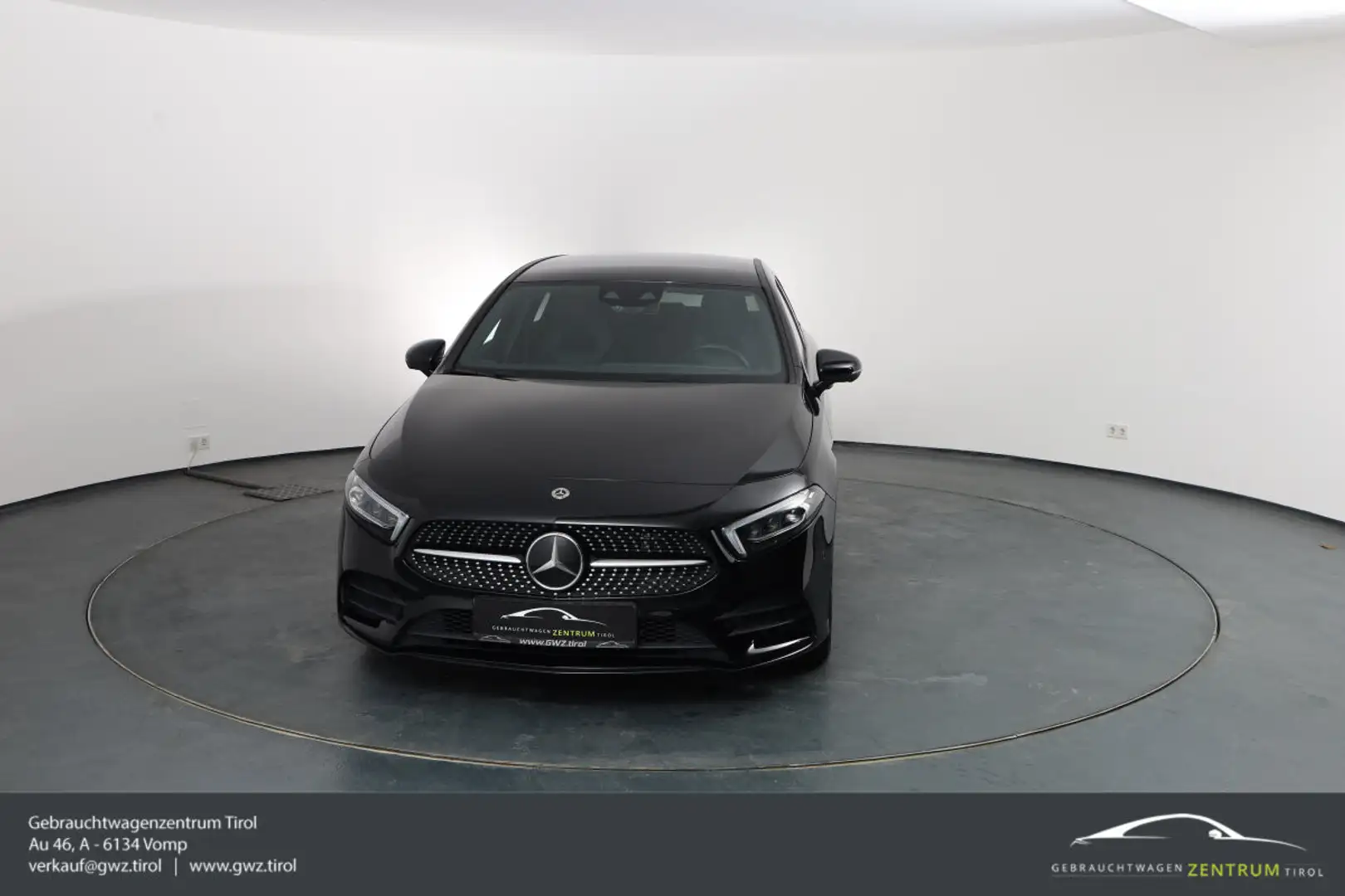 Mercedes-Benz A 250 e AMG KEYLESS*MULTIBEAM*AMBIENTE*ACC Schwarz - 2