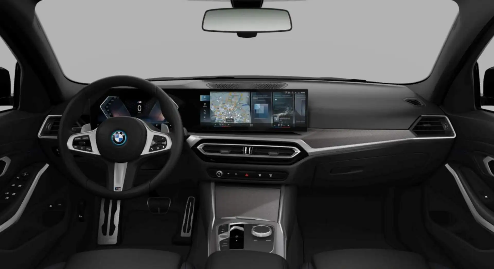 BMW 320 e M Sport PRO Aut. - Widescreen - HIFI - Komfortz Schwarz - 2