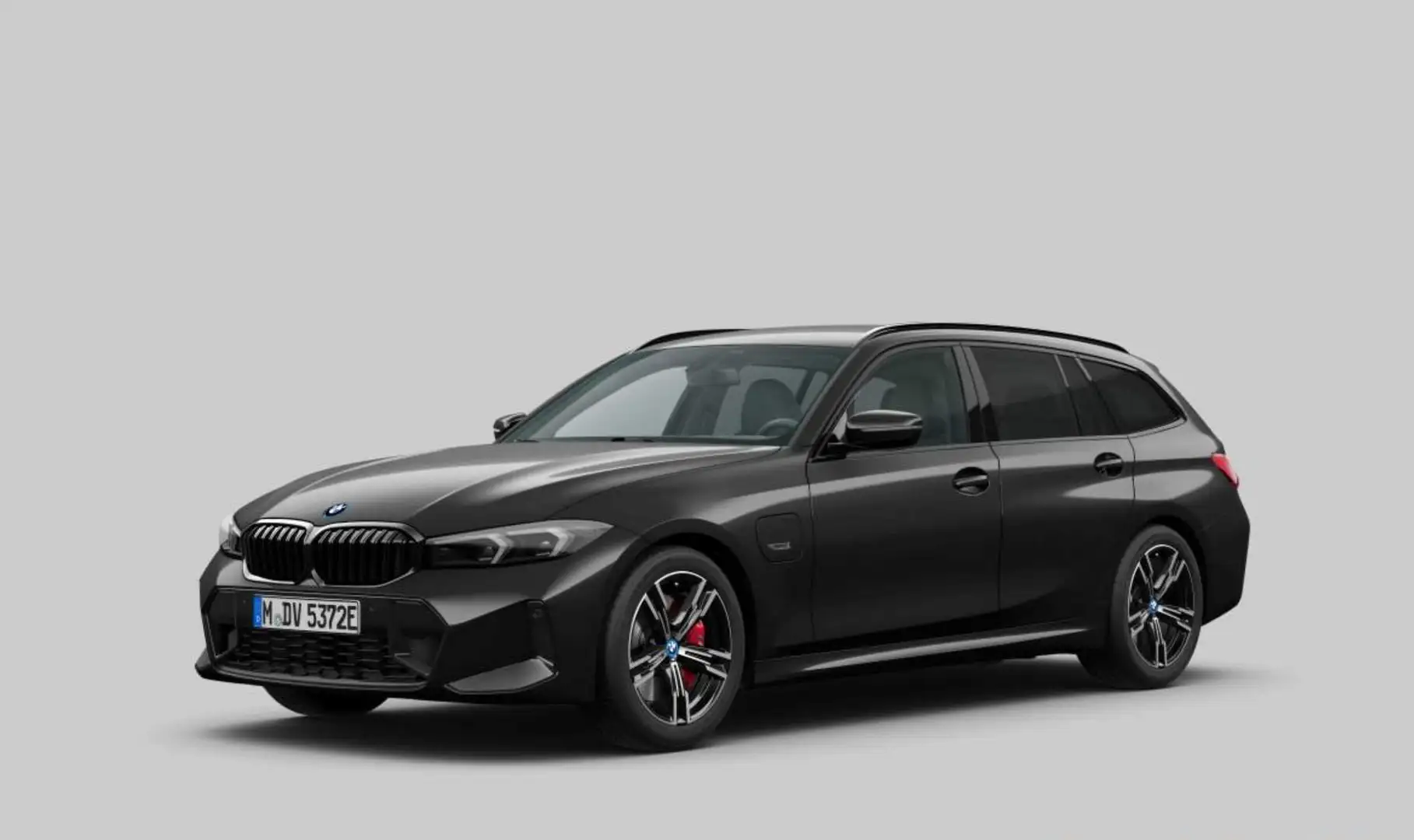 BMW 320 e M Sport PRO Aut. - Widescreen - HIFI - Komfortz Schwarz - 1