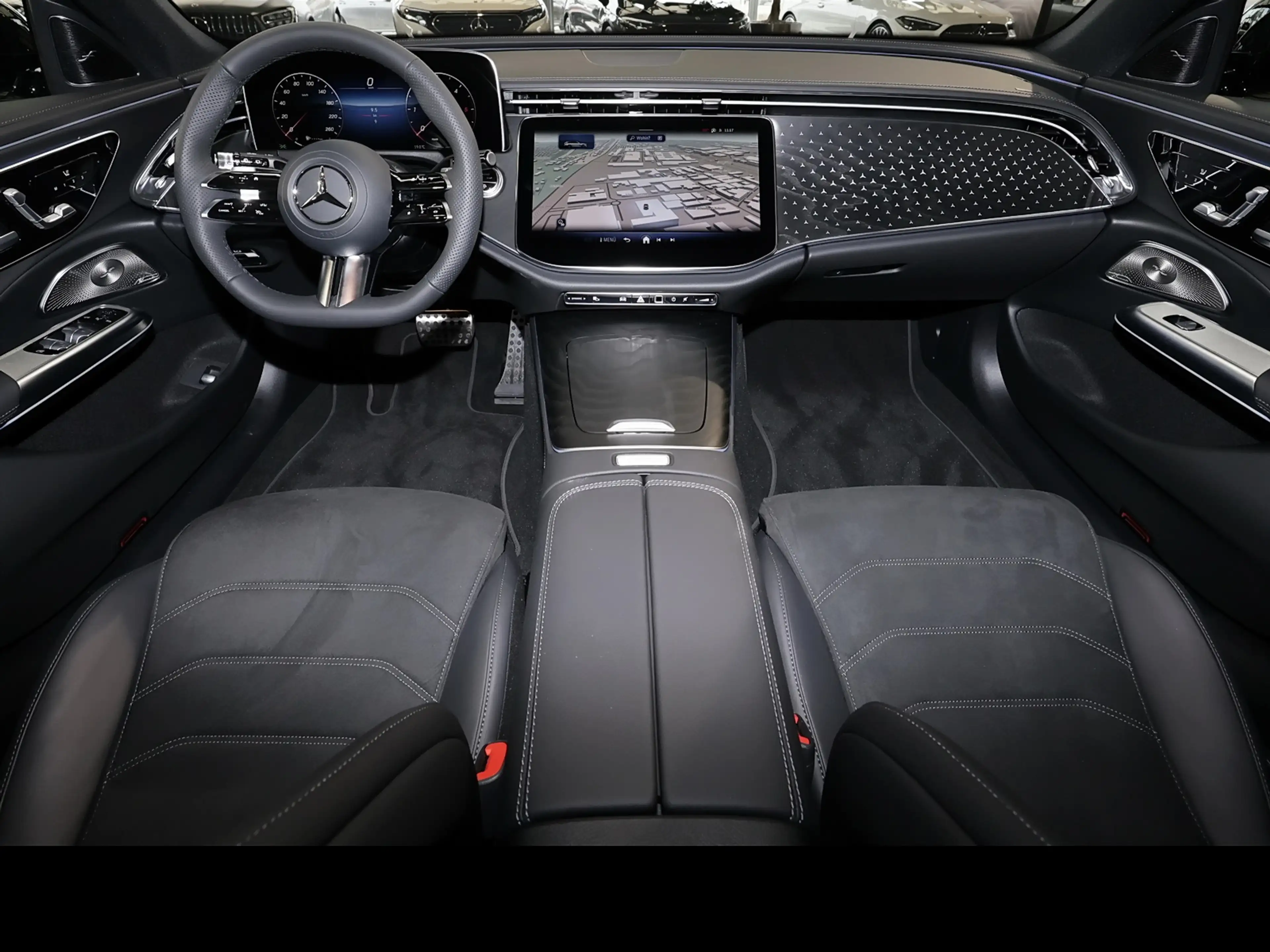 Mercedes-Benz E 220 d T AMG MBUX+360°+DIG-LED+Pano+AHK+Distron — photo 5