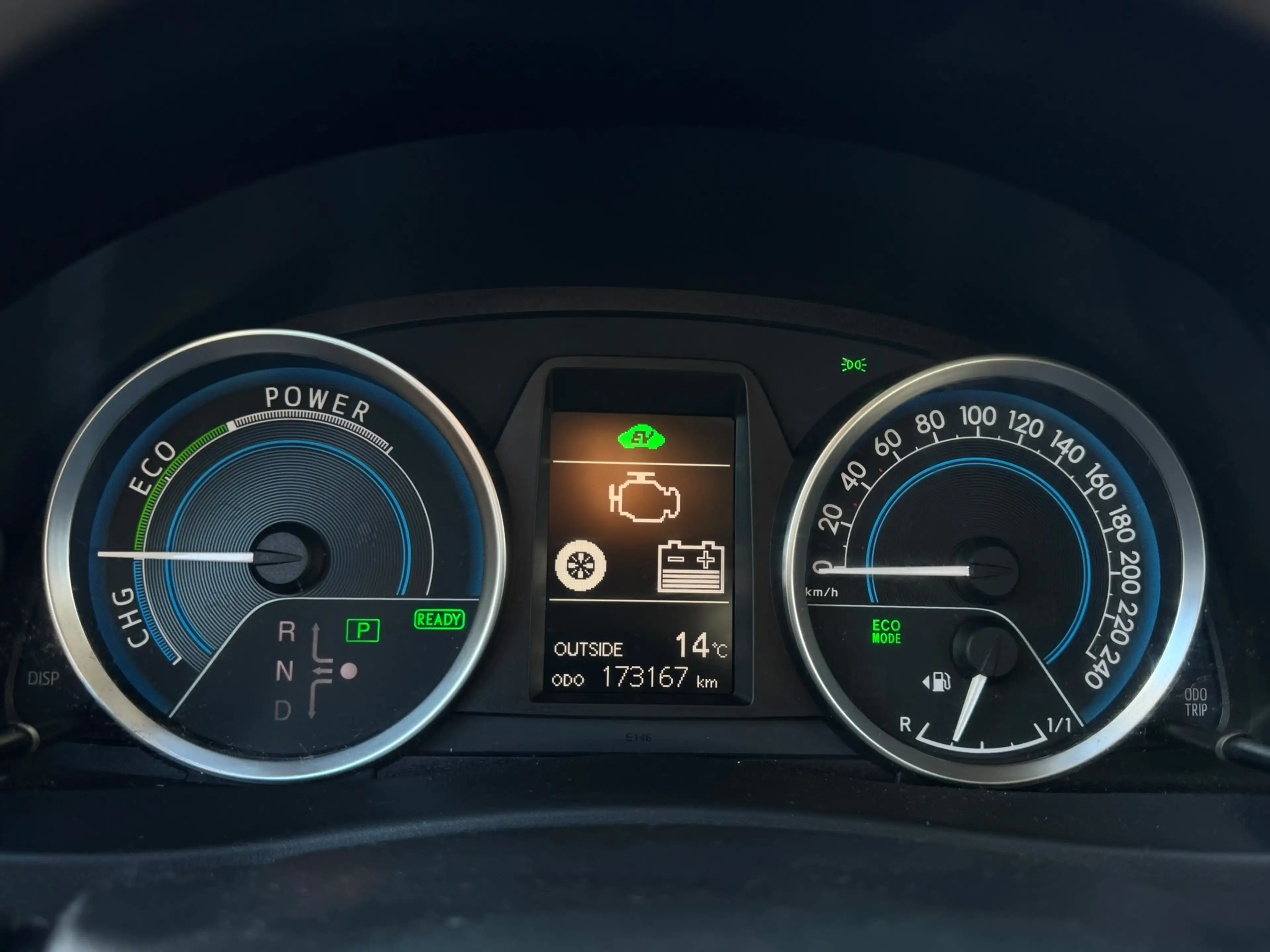 Toyota Auris HYBRID 1.8i *AUTOMATIQUE * MARCHAND * EXPORTATION * — photo 12