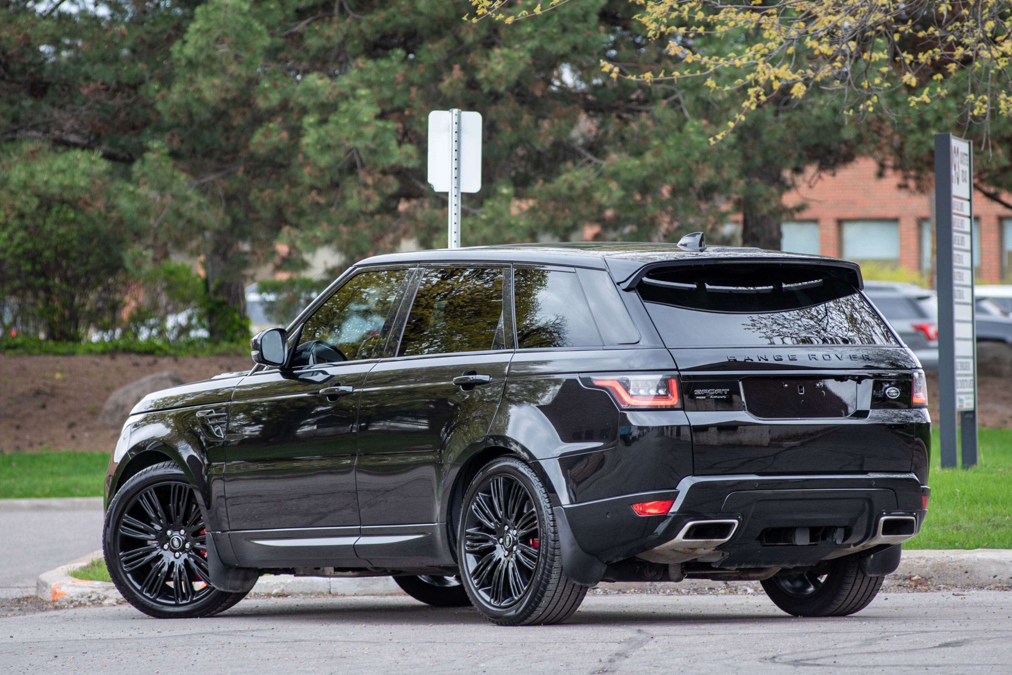 2022 Land Rover Range Rover Sport V8 Supercharged Autobiography Dynamic thumb 10