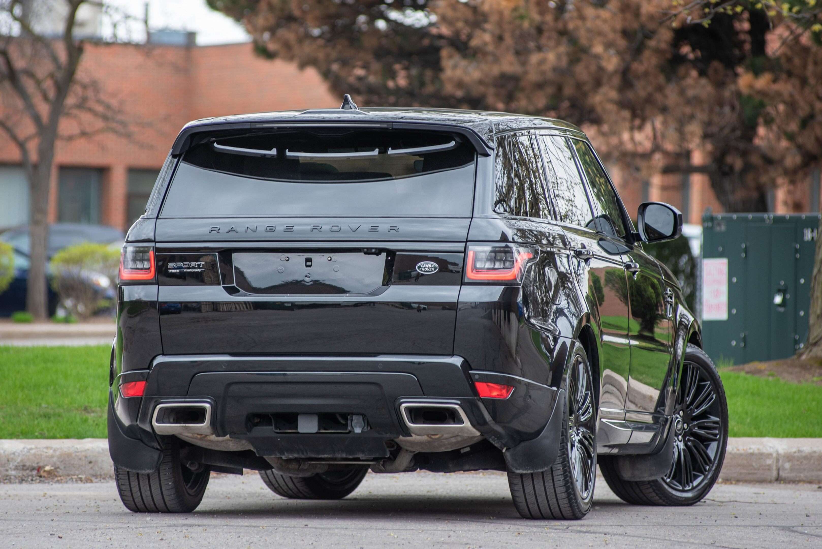 2022 Land Rover Range Rover Sport V8 Supercharged Autobiography Dynamic thumb 8