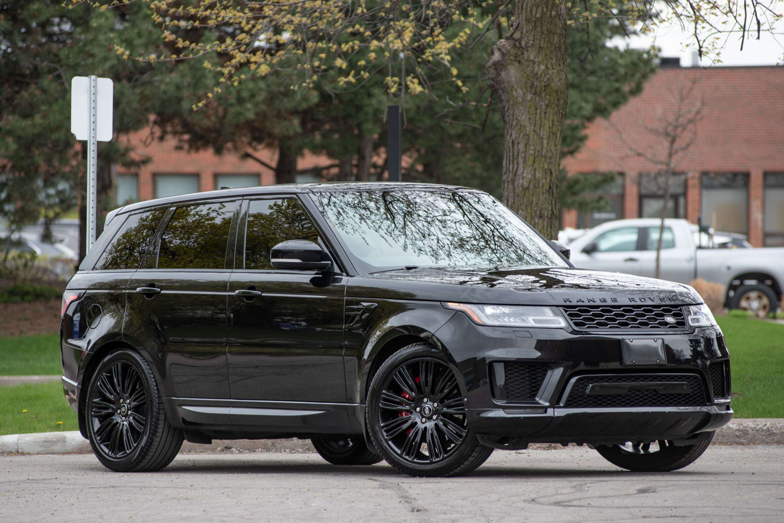 2022 Land Rover Range Rover Sport V8 Supercharged Autobiography Dynamic alt 4