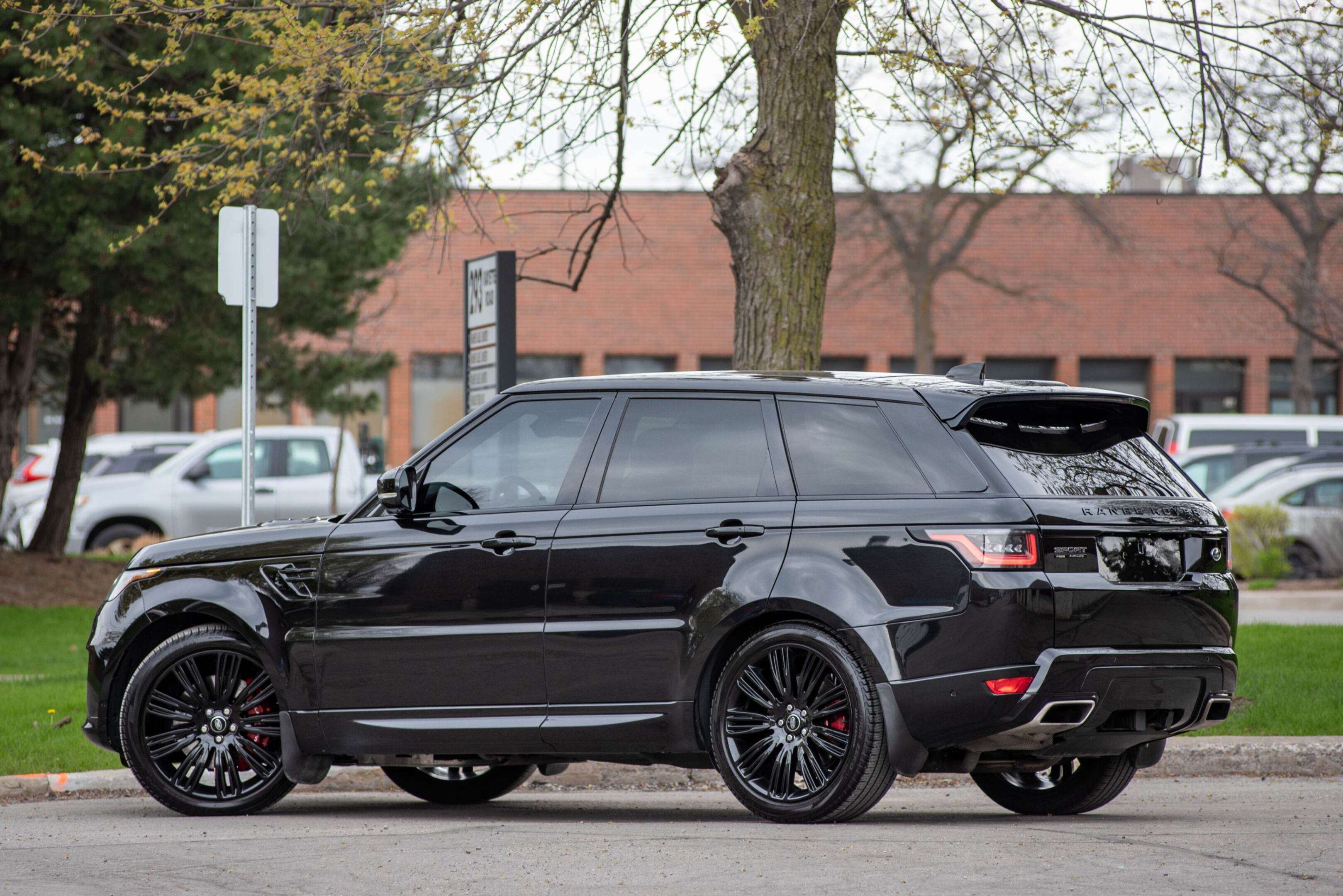 2022 Land Rover Range Rover Sport V8 Supercharged Autobiography Dynamic thumb 11