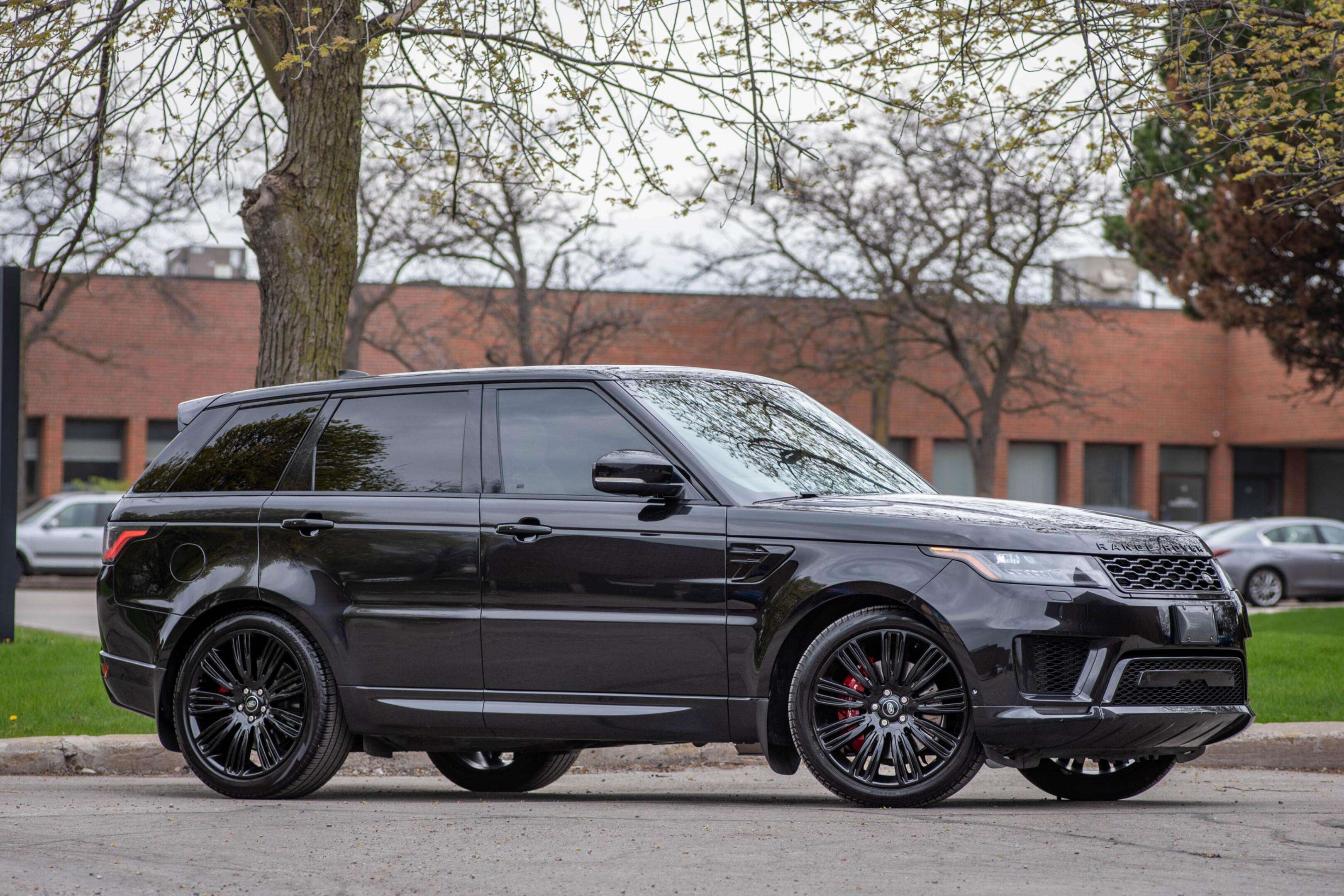 2022 Land Rover Range Rover Sport V8 Supercharged Autobiography Dynamic alt 5