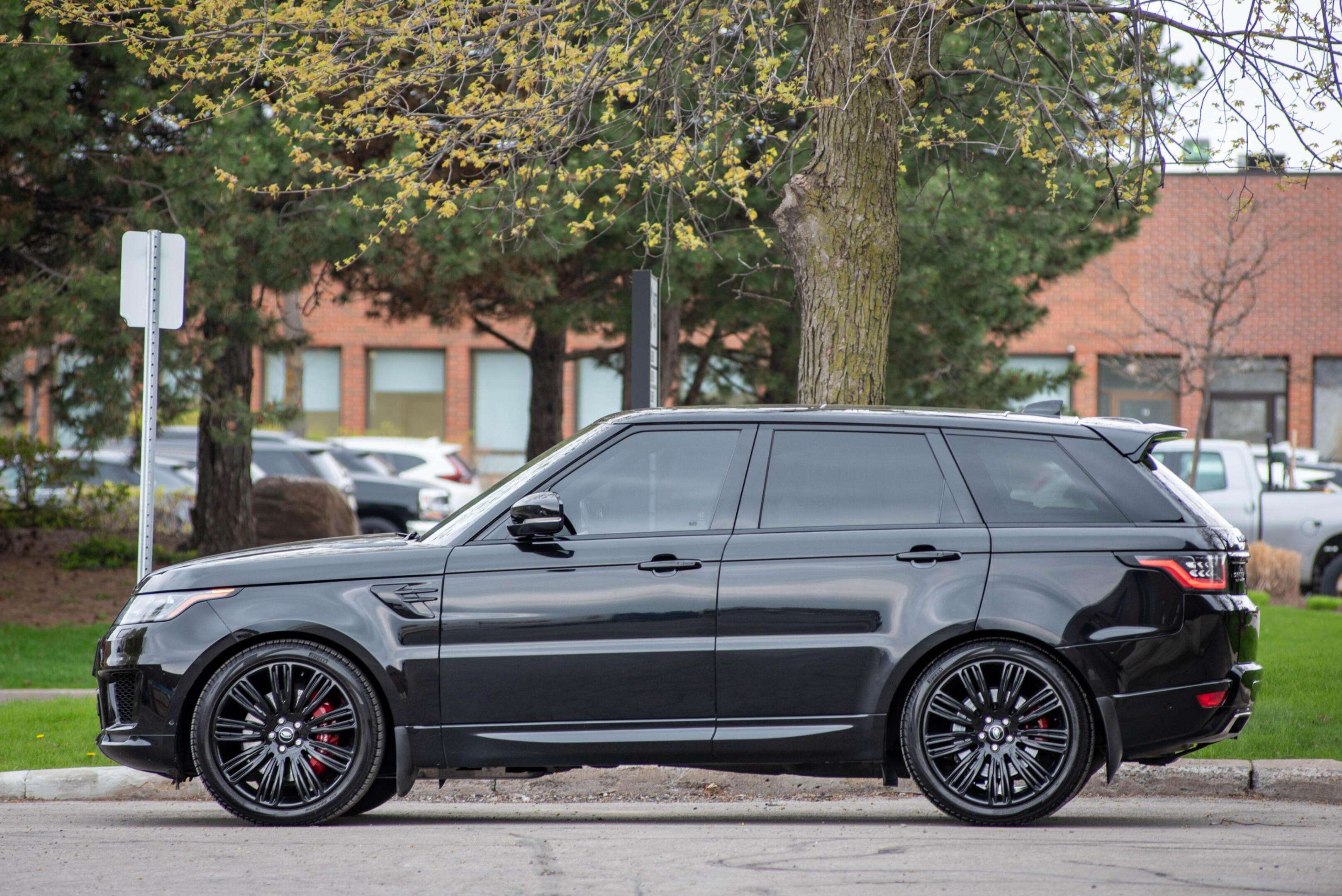 2022 Land Rover Range Rover Sport V8 Supercharged Autobiography Dynamic thumb 12