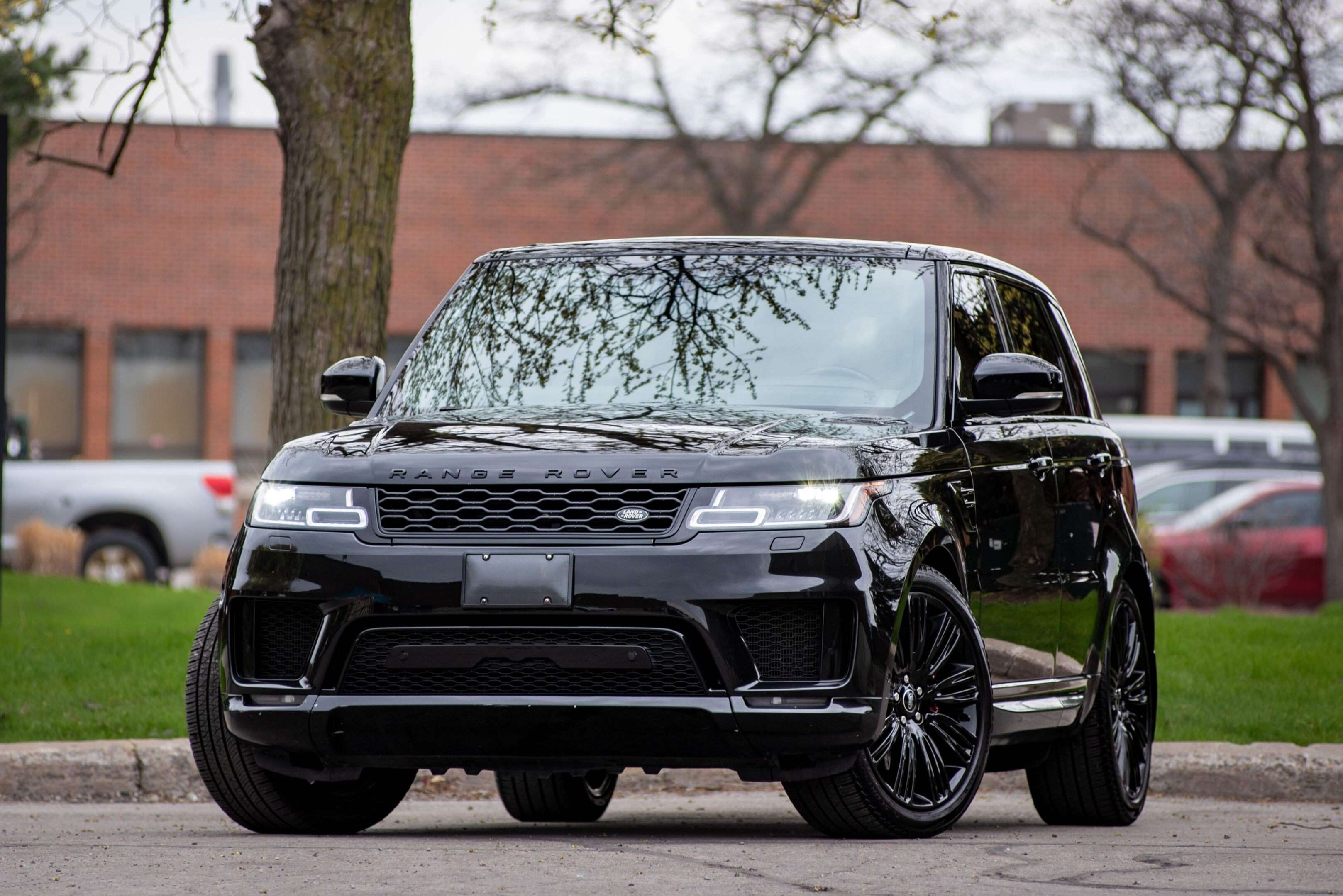 2022 Land Rover Range Rover Sport V8 Supercharged Autobiography Dynamic alt 2