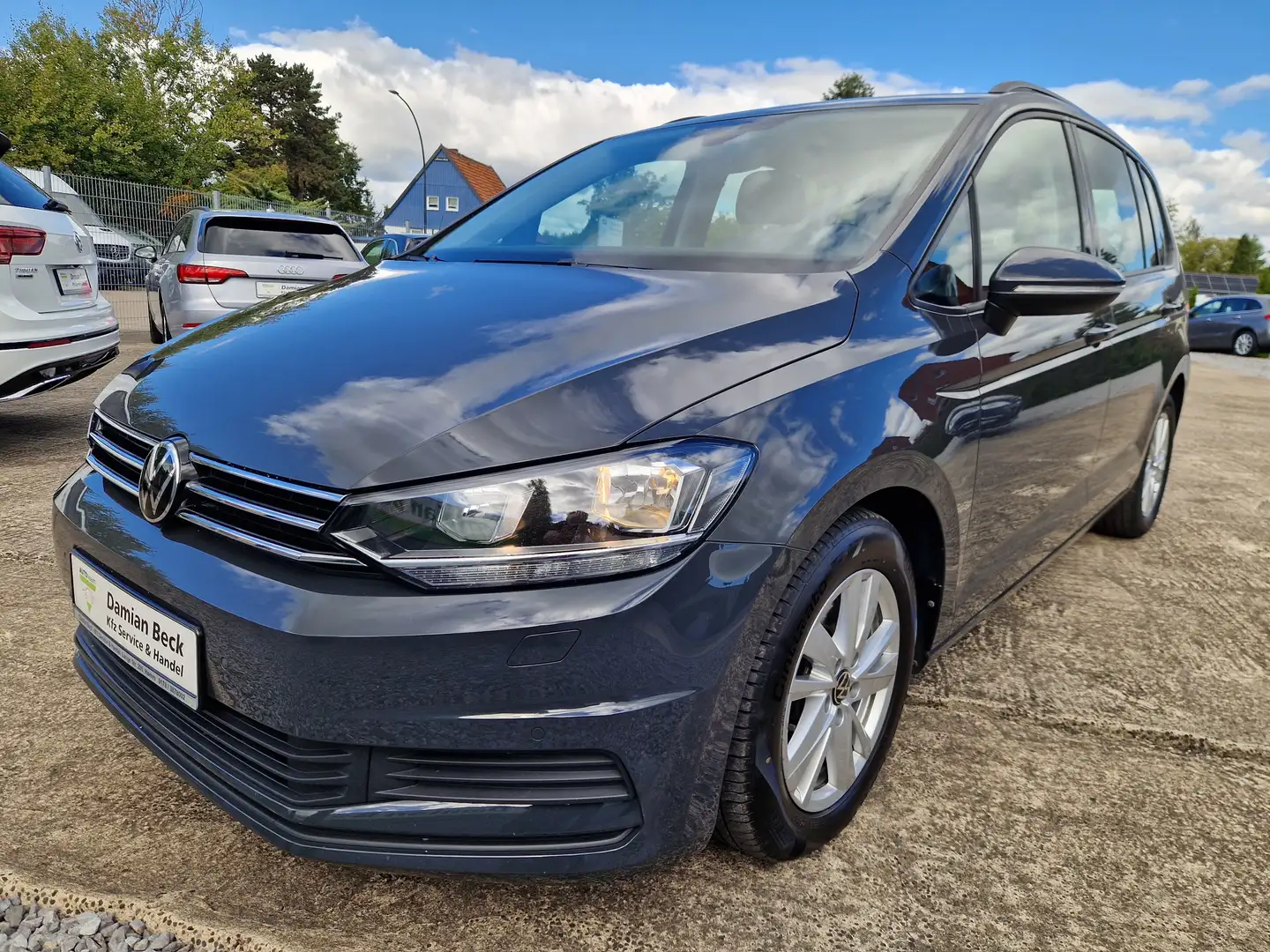 Volkswagen Touran Comfortline ACC, Start-Stopp Grau - 1
