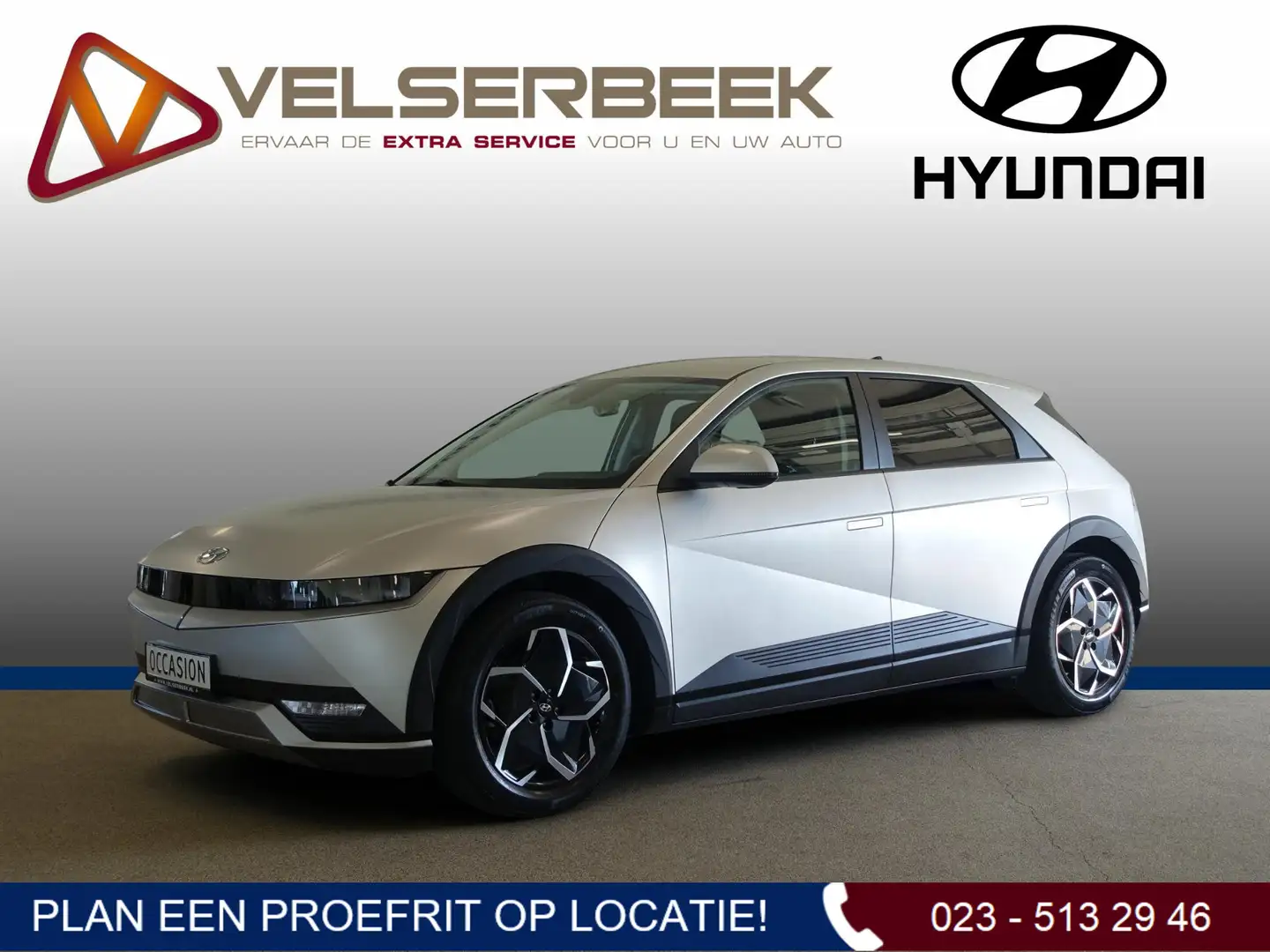 Hyundai IONIQ 5 Style 58 kWh * Carplay / Camera / LMV * Amarillo - 1