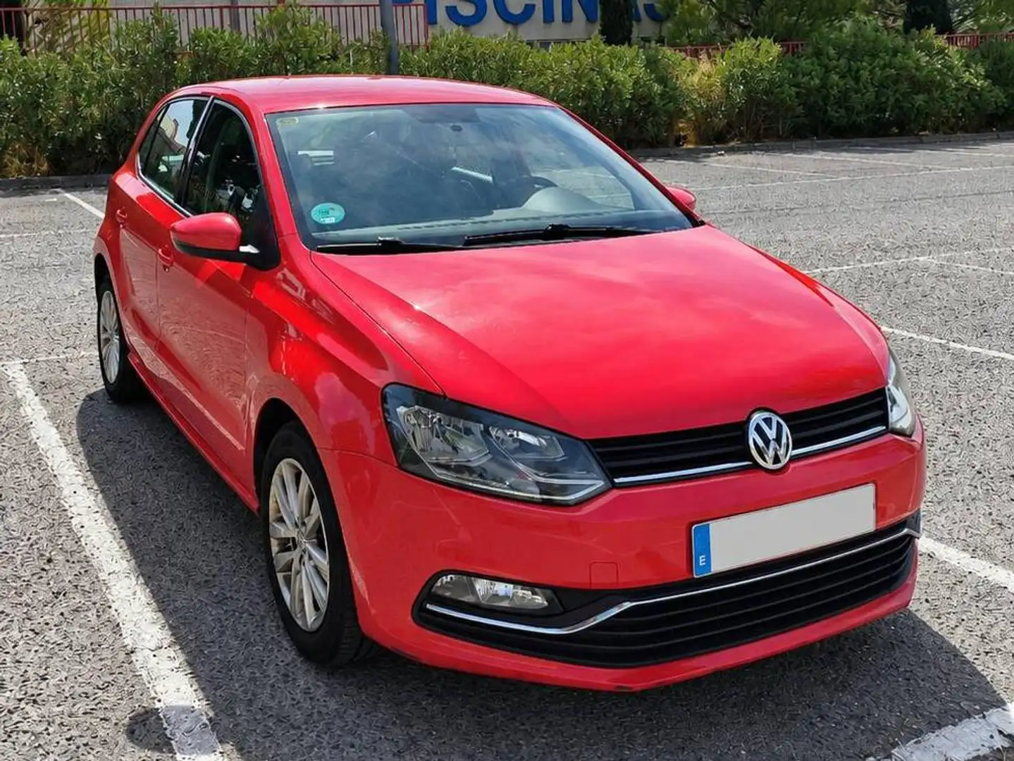 Volkswagen Polo Polo 1.4 TDI BMT Advance 66kW Advance Rojo - 1