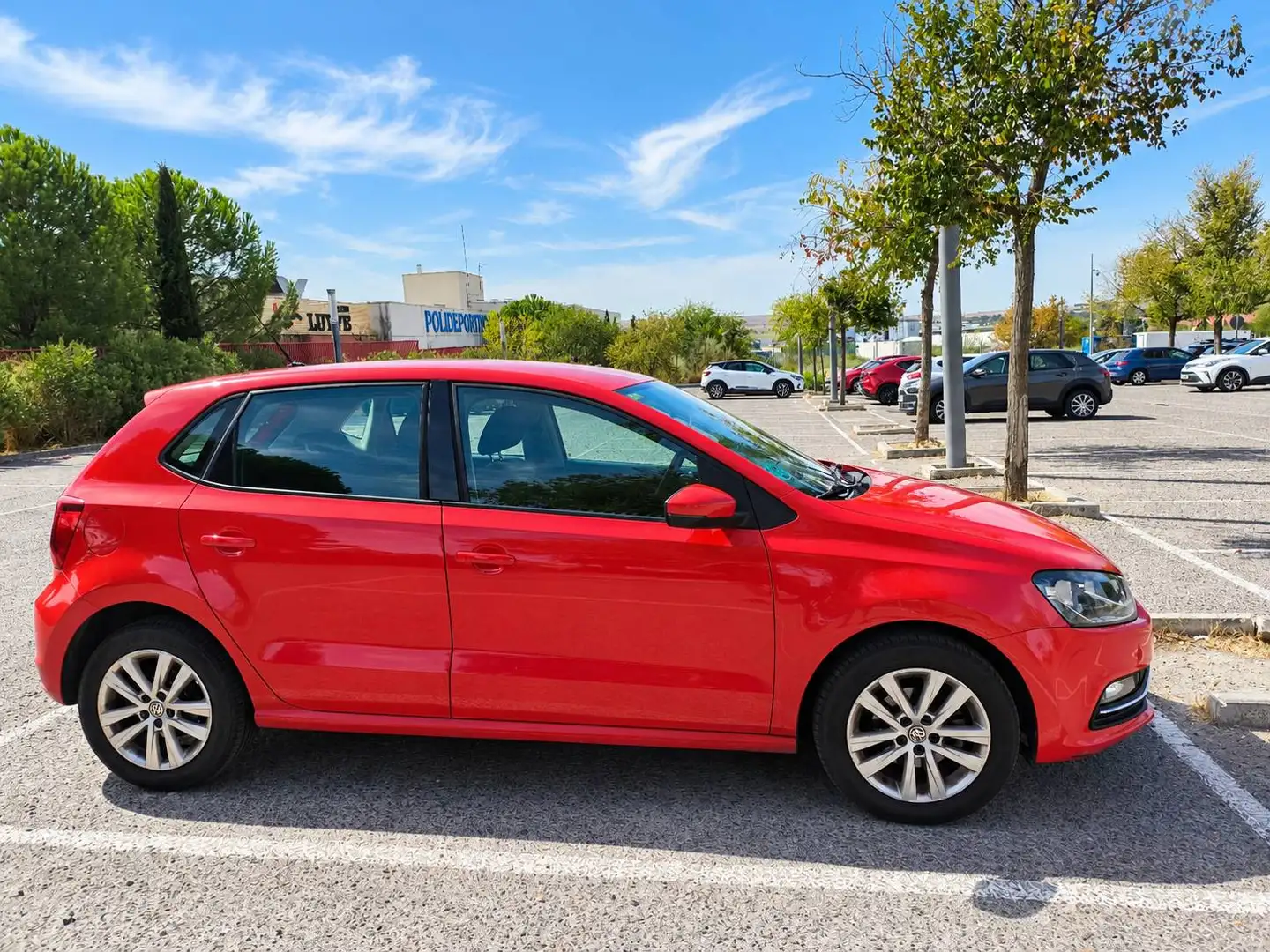 Volkswagen Polo Polo 1.4 TDI BMT Advance 66kW Advance Rojo - 2