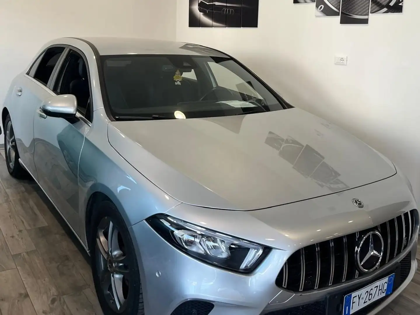 Mercedes-Benz A 180 Classe A - W177 2018 d Sport auto Argento - 1