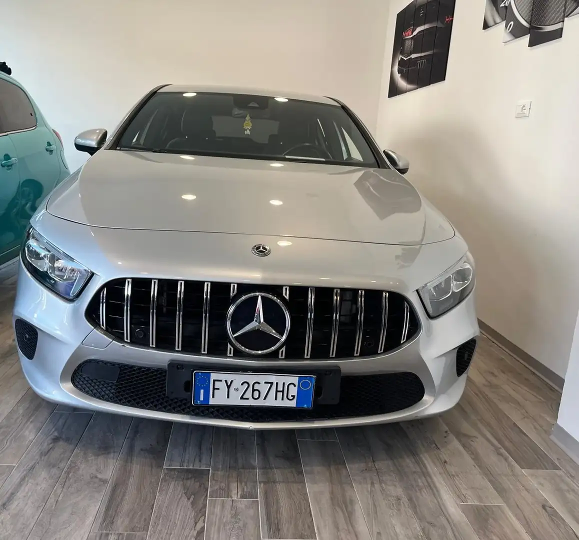 Mercedes-Benz A 180 Classe A - W177 2018 d Sport auto Argento - 2