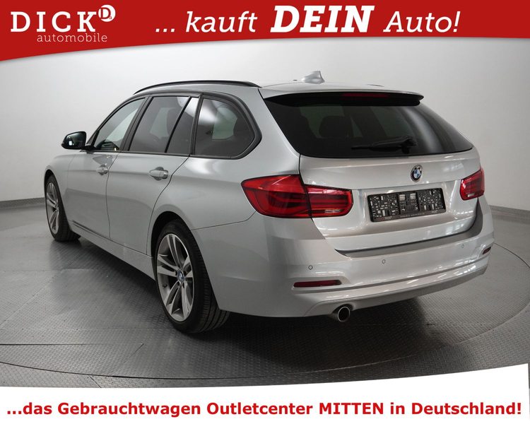 BMW 318 d T Aut. M SPORT 18" GEPFLEGT+NAVI+SHZ+PDC+MF — photo 6
