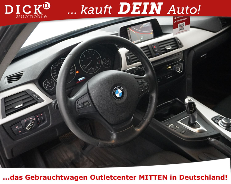 BMW 318 d T Aut. M SPORT 18" GEPFLEGT+NAVI+SHZ+PDC+MF — photo 10