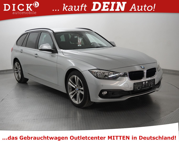 BMW 318 d T Aut. M SPORT 18" GEPFLEGT+NAVI+SHZ+PDC+MF