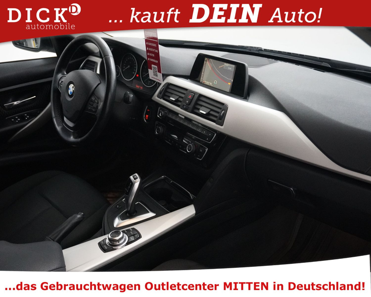 BMW 318 d T Aut. M SPORT 18" GEPFLEGT+NAVI+SHZ+PDC+MF — photo 12