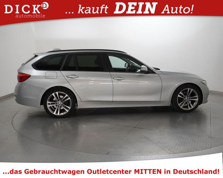 BMW 318 d T Aut. M SPORT 18" GEPFLEGT+NAVI+SHZ+PDC+MF — photo 2