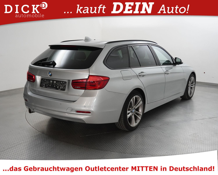 BMW 318 d T Aut. M SPORT 18" GEPFLEGT+NAVI+SHZ+PDC+MF — photo 8