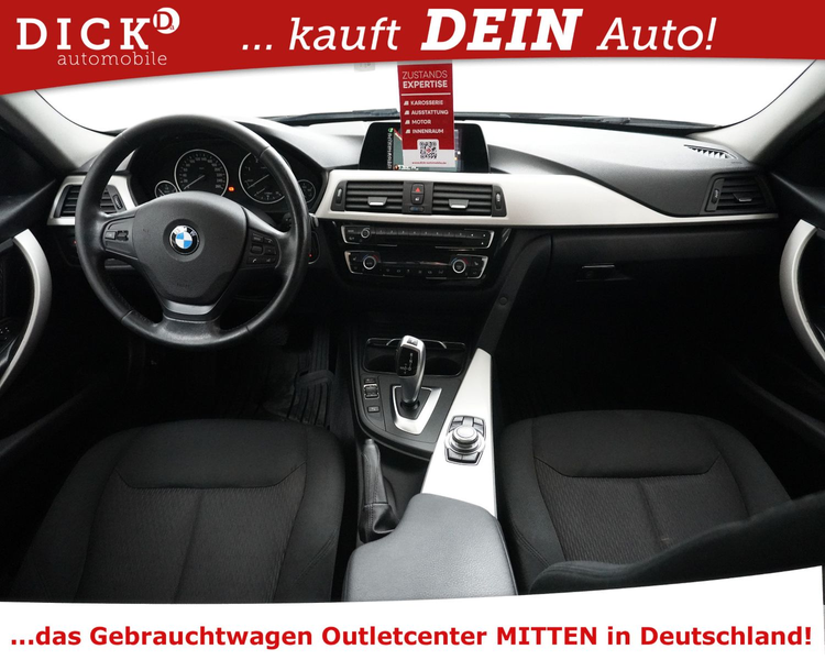 BMW 318 d T Aut. M SPORT 18" GEPFLEGT+NAVI+SHZ+PDC+MF — photo 11