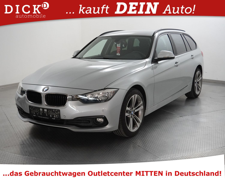 BMW 318 d T Aut. M SPORT 18" GEPFLEGT+NAVI+SHZ+PDC+MF — photo 4