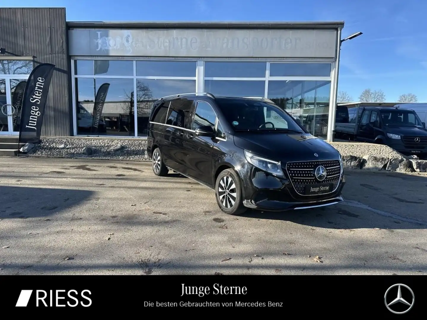 Mercedes-Benz V 300 d AVANTGARDE/NEUES MODELL/MBUX/NAVI/DISTRONIC/STAN Schwarz - 1
