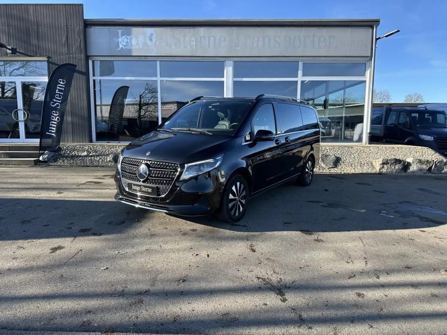 Mercedes-Benz V 300 d AVANTGARDE/NEUES MODELL/MBUX/NAVI/DISTRONIC/STAN Schwarz - 2