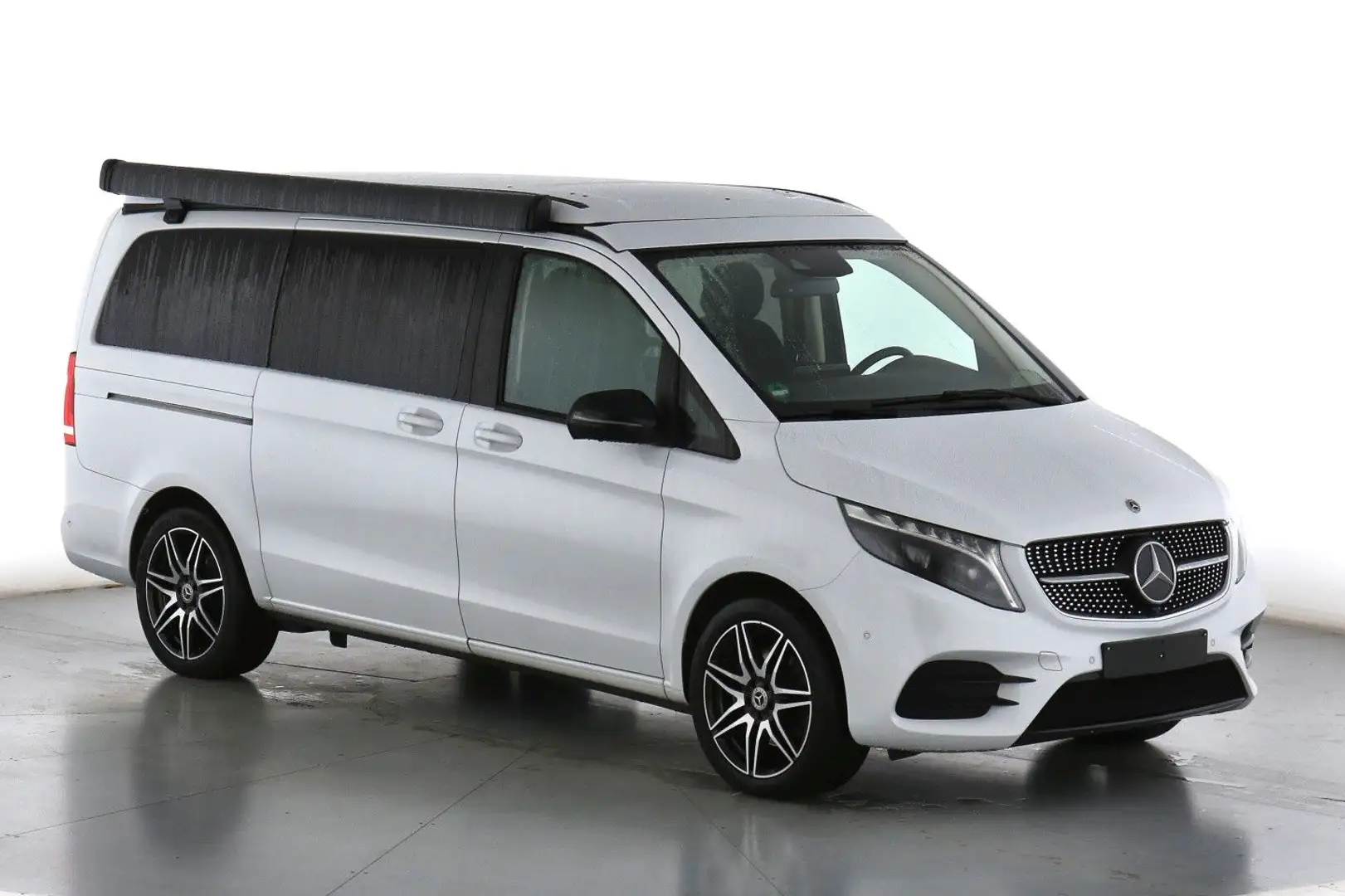 Mercedes-Benz V 250 d 4Matic MARCO POLO*360*ACC*NIGHT AMG Line Weiß - 2