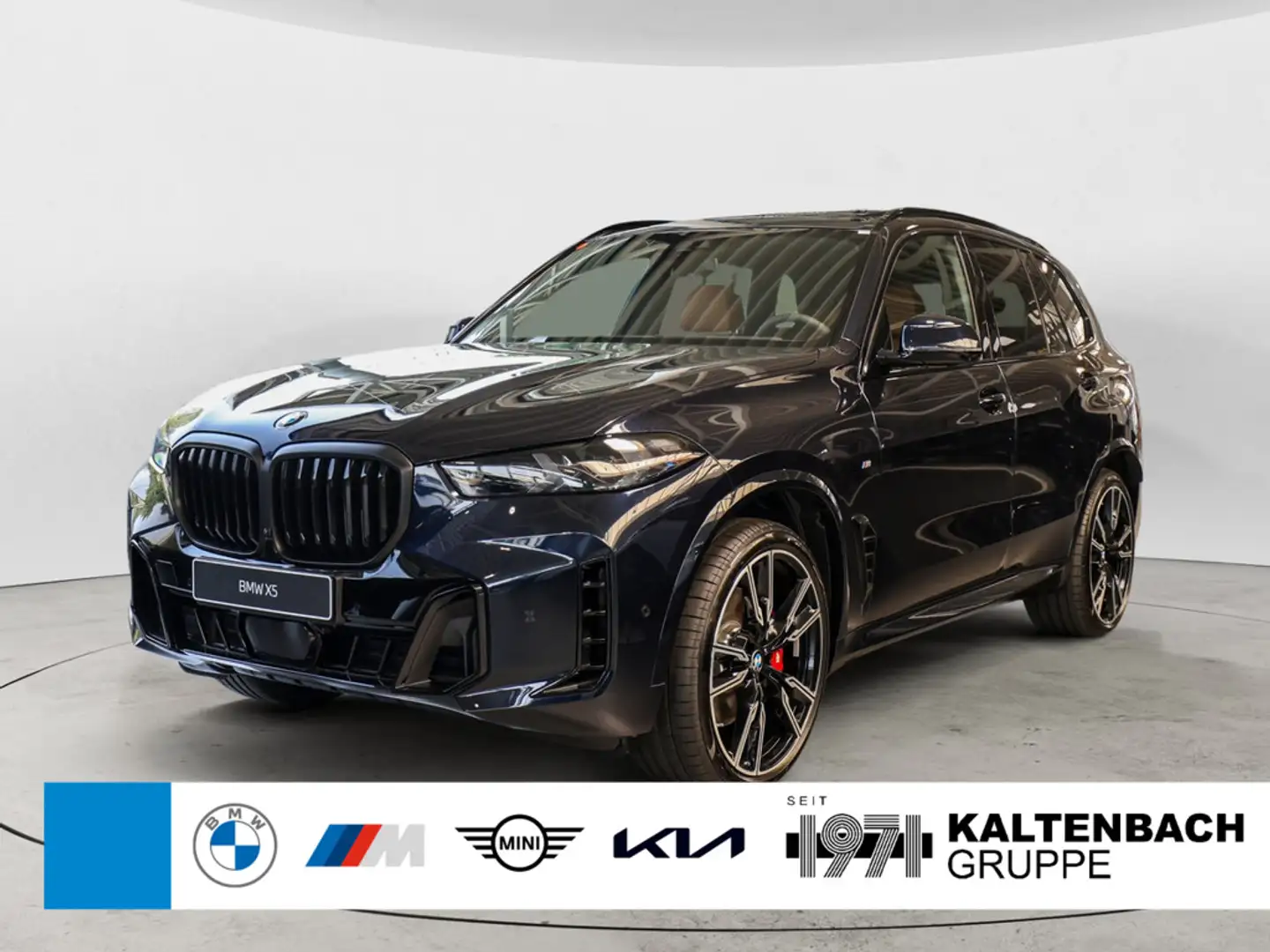 BMW X5 xDrive 40d M-Sport Pro FACEL. 360° PANO Zwart - 1
